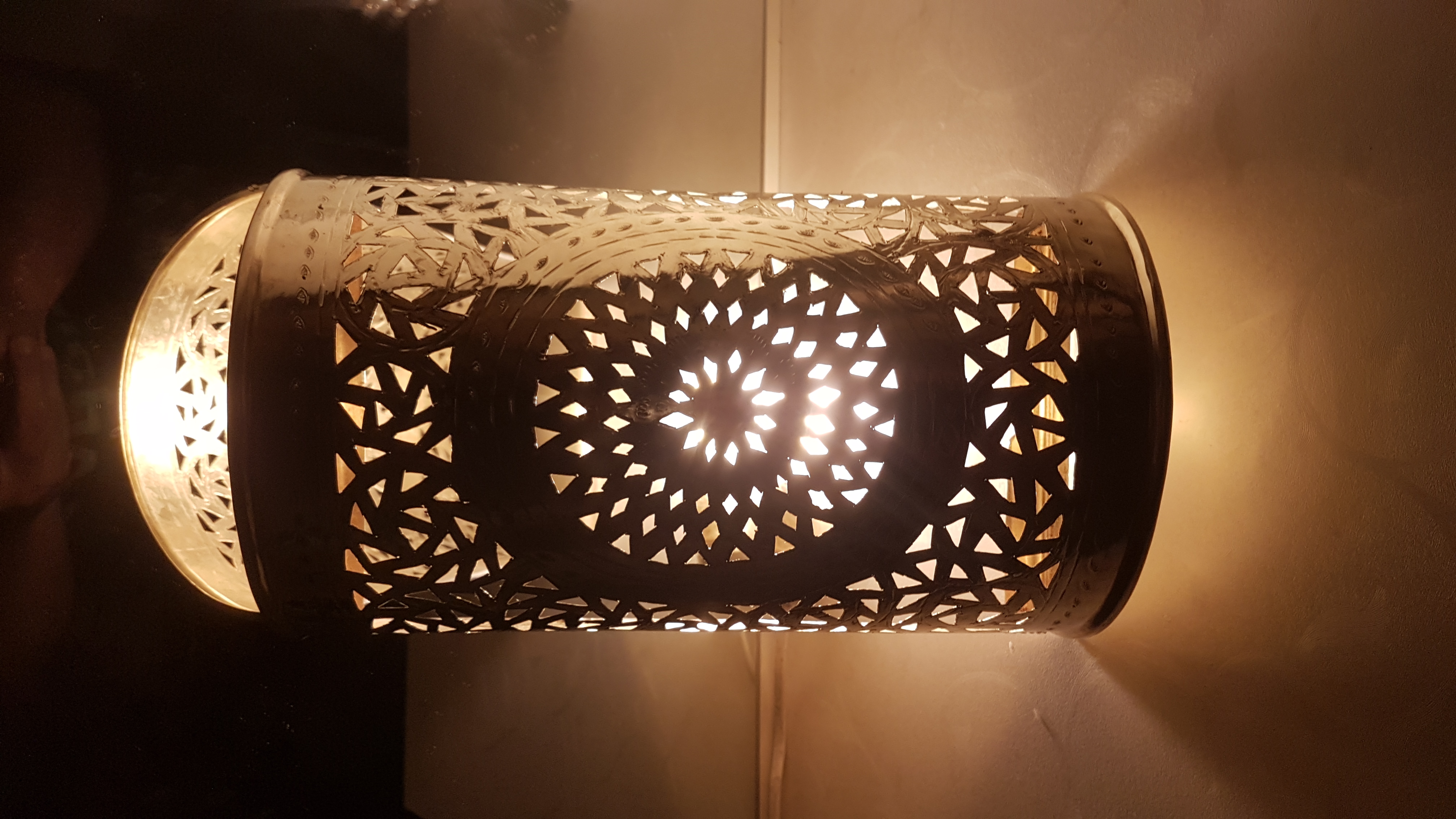 Set of 2 Art Deco Wall Lamp