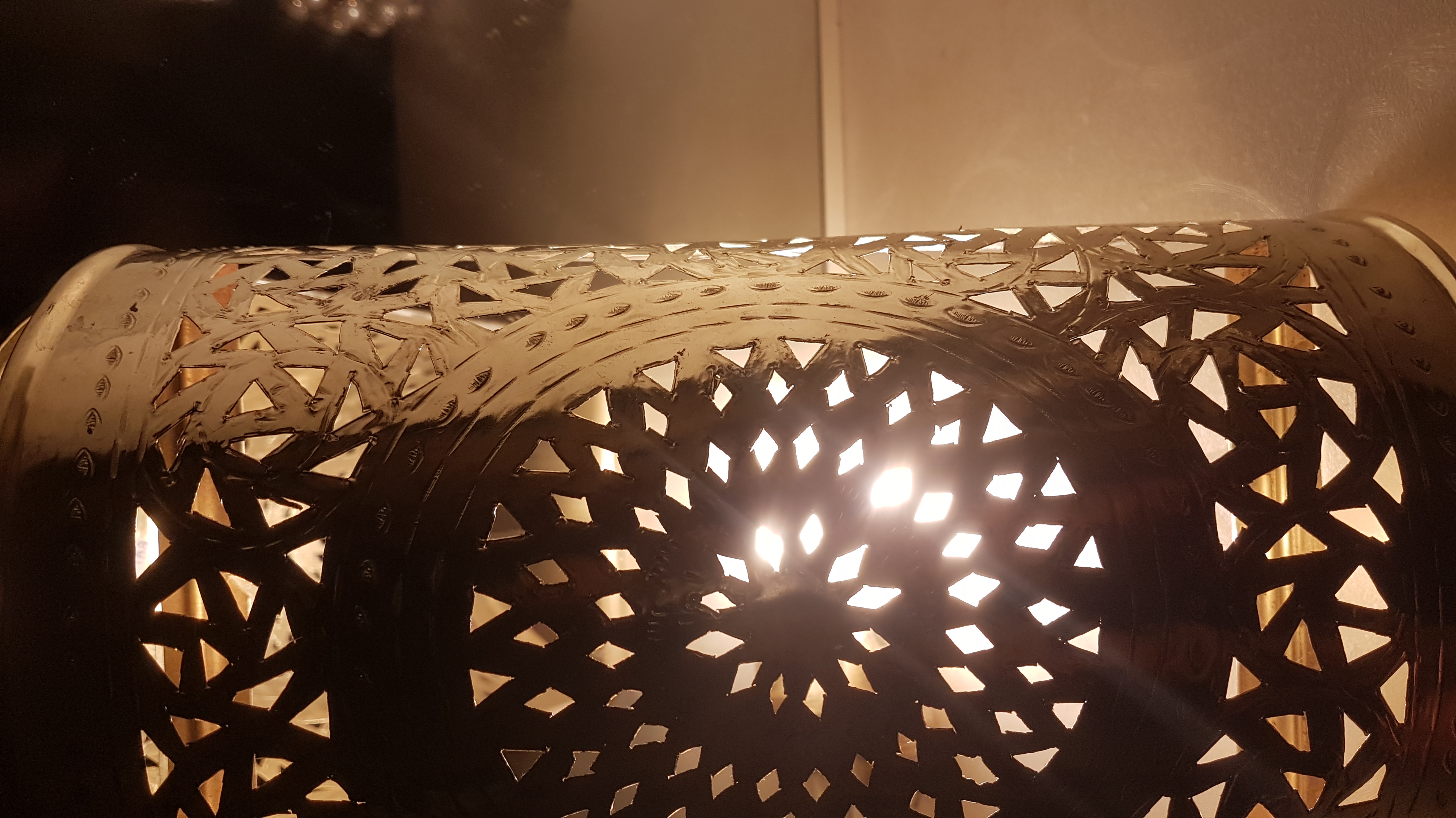 Set of 2 Art Deco Wall Lamp