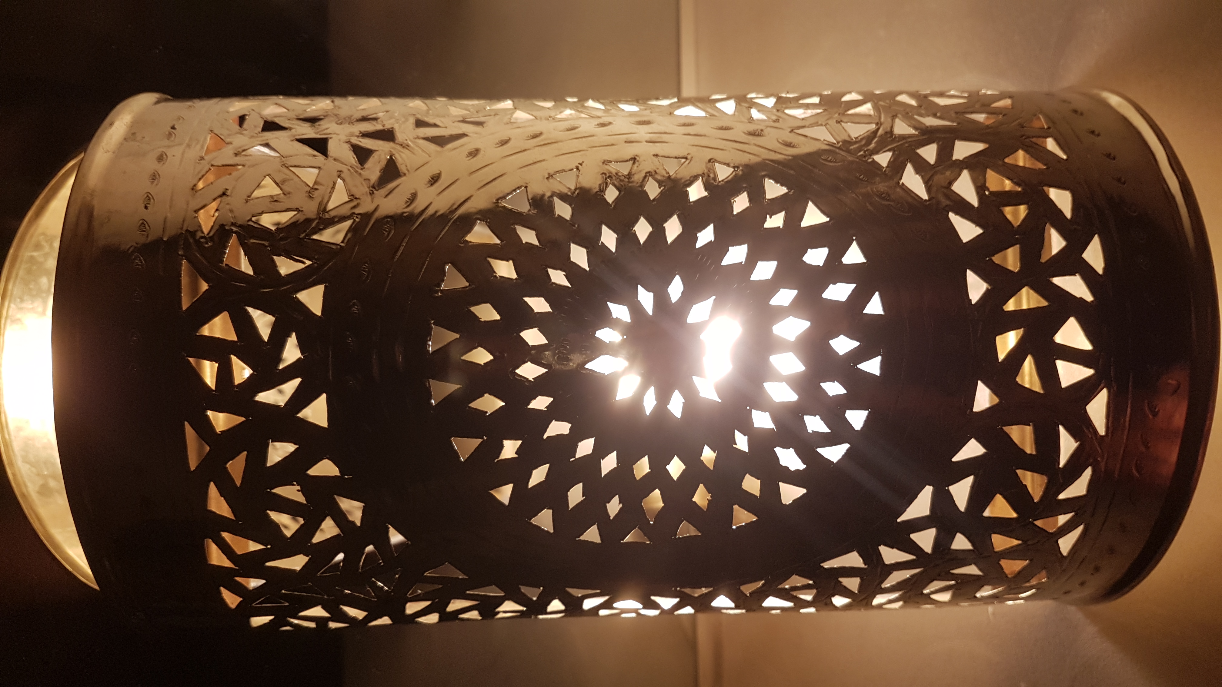 Set of 2 Art Deco Wall Lamp