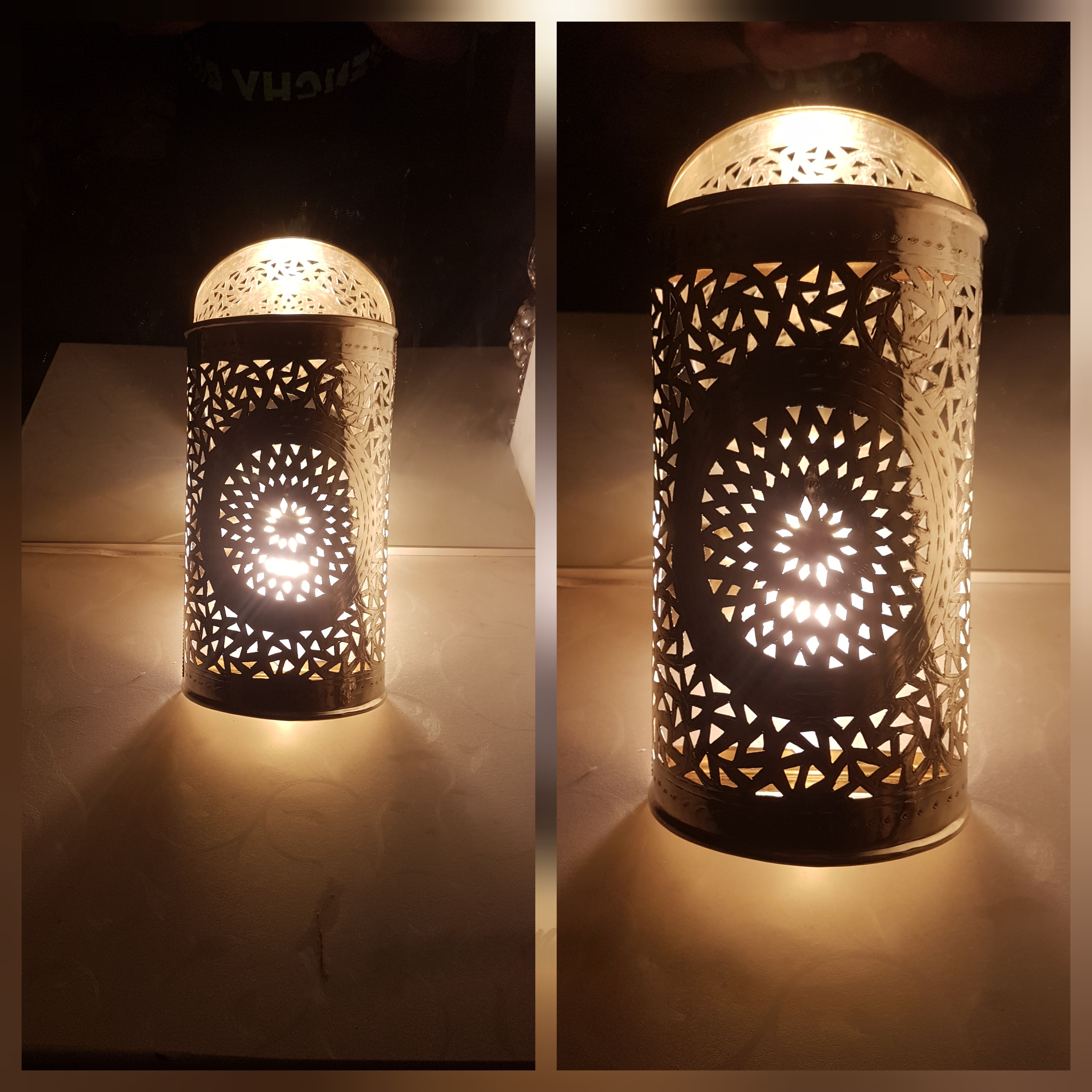 Set of 2 Art Deco Wall Lamp