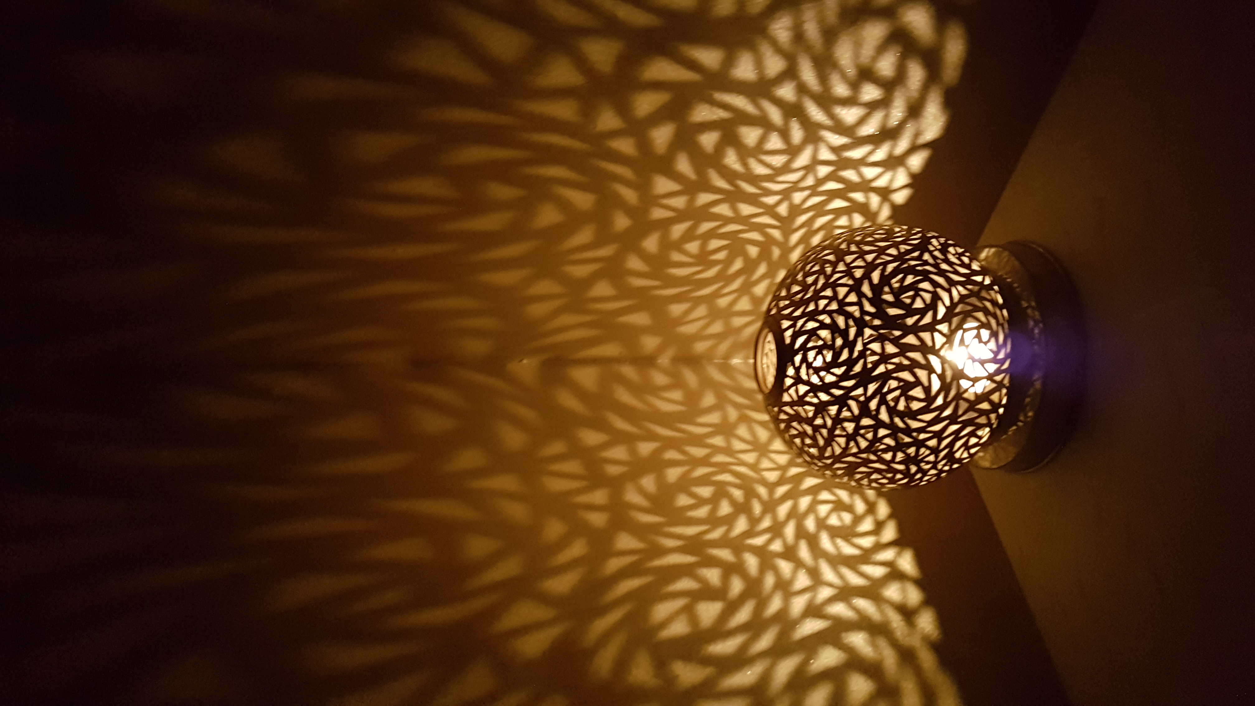 Moroccan Table Candle Holder