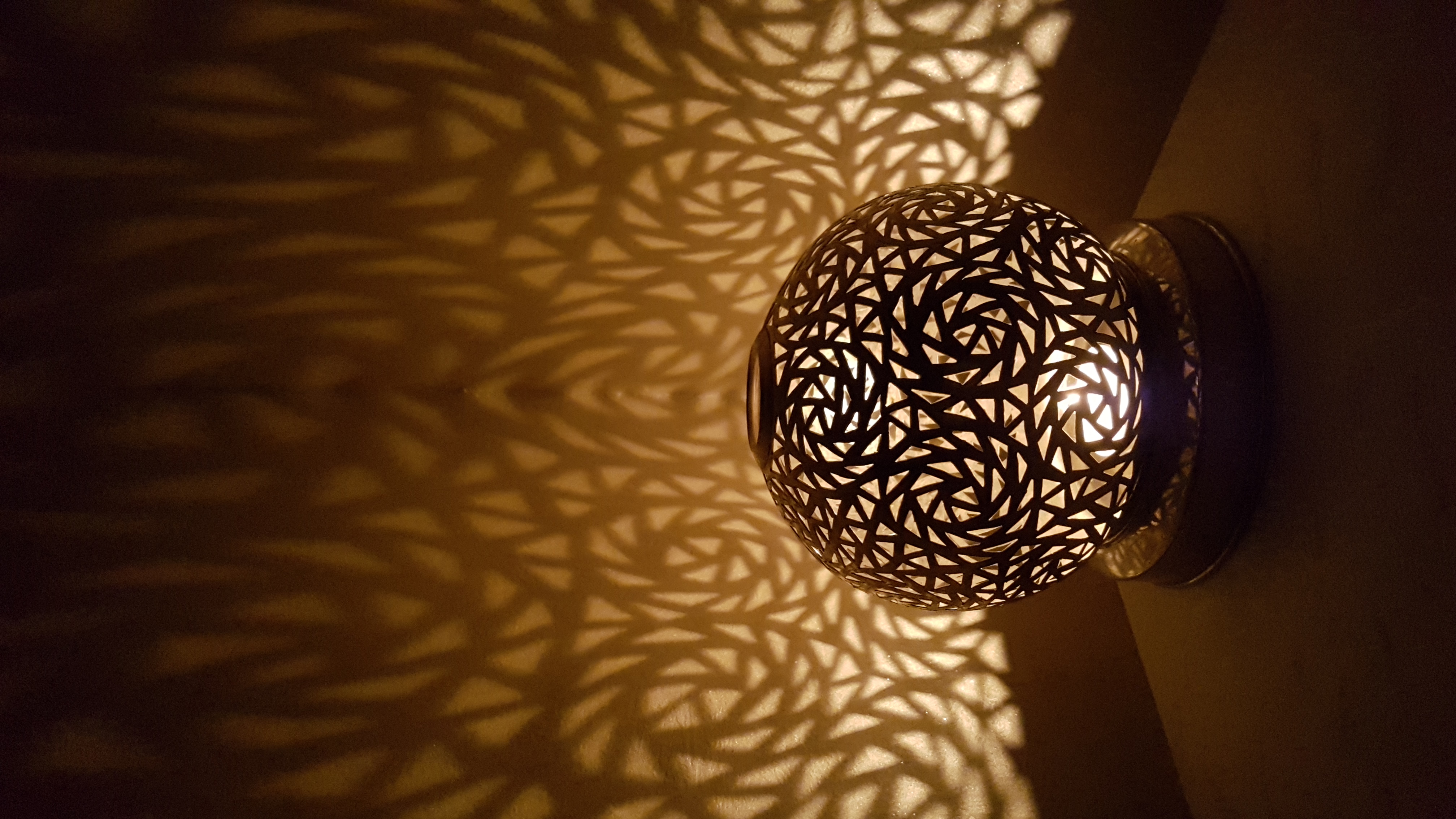 Moroccan Table Candle Holder