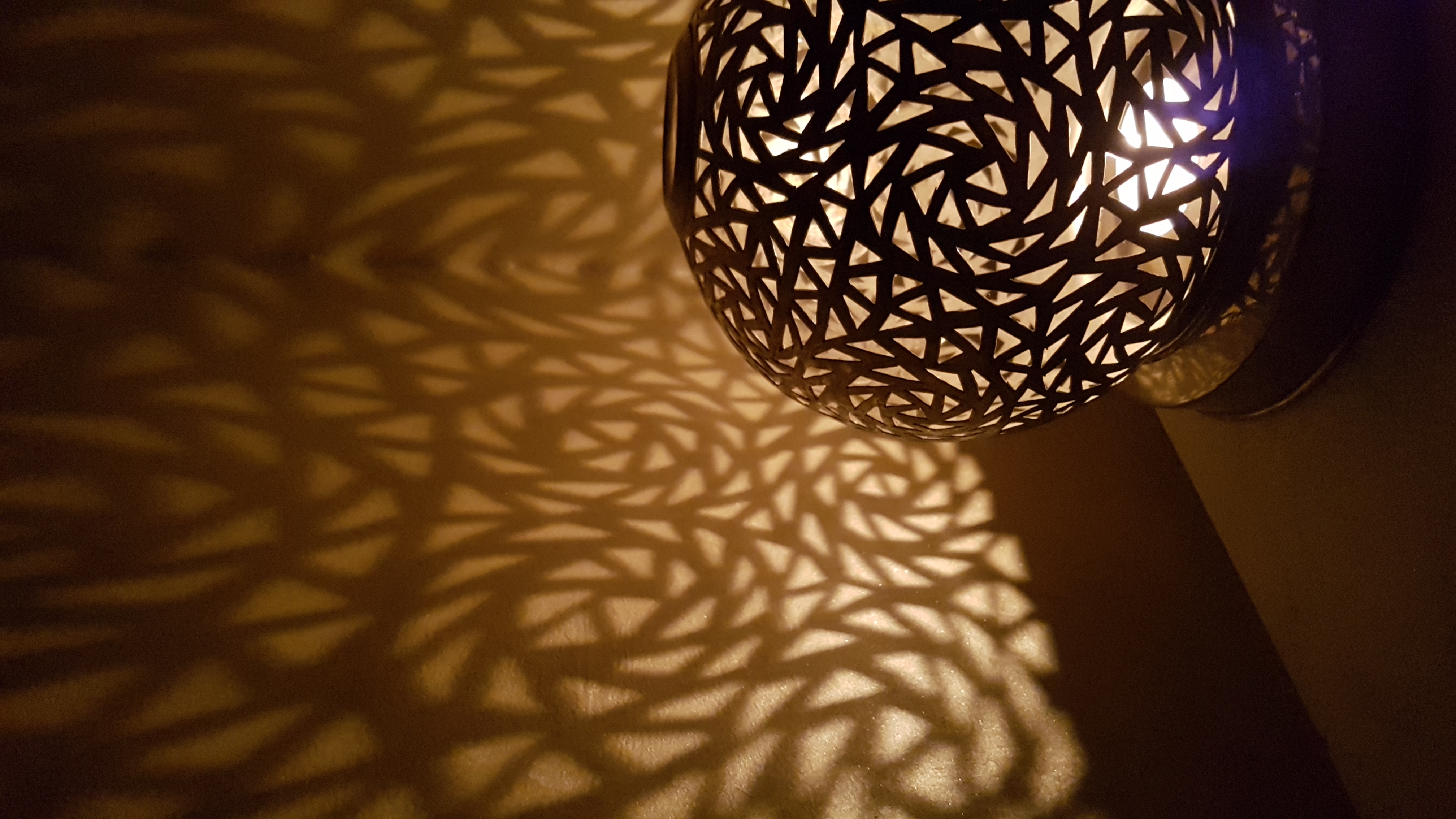 Moroccan Table Candle Holder