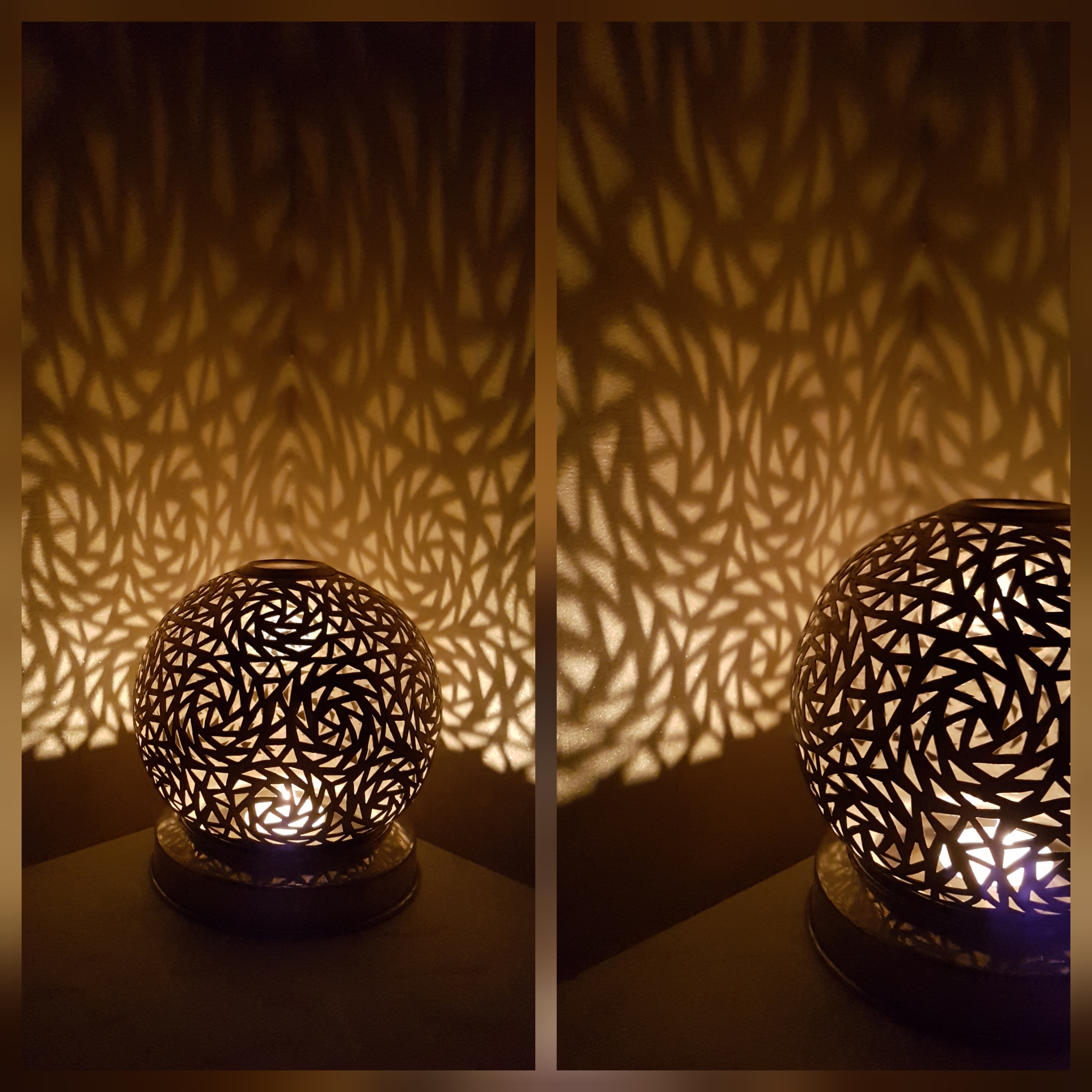 Moroccan Table Candle Holder