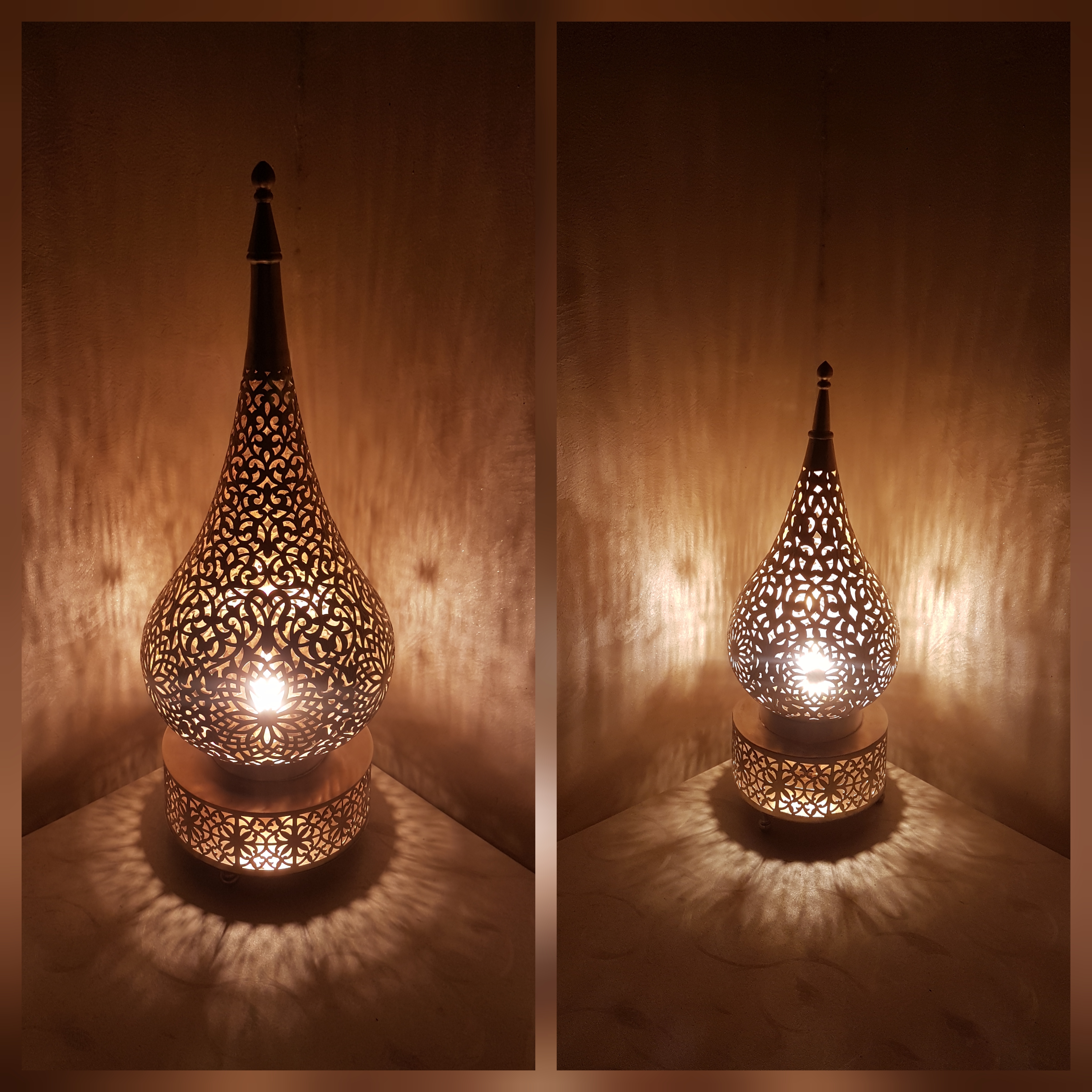 Modern Moroccan Table Lamp