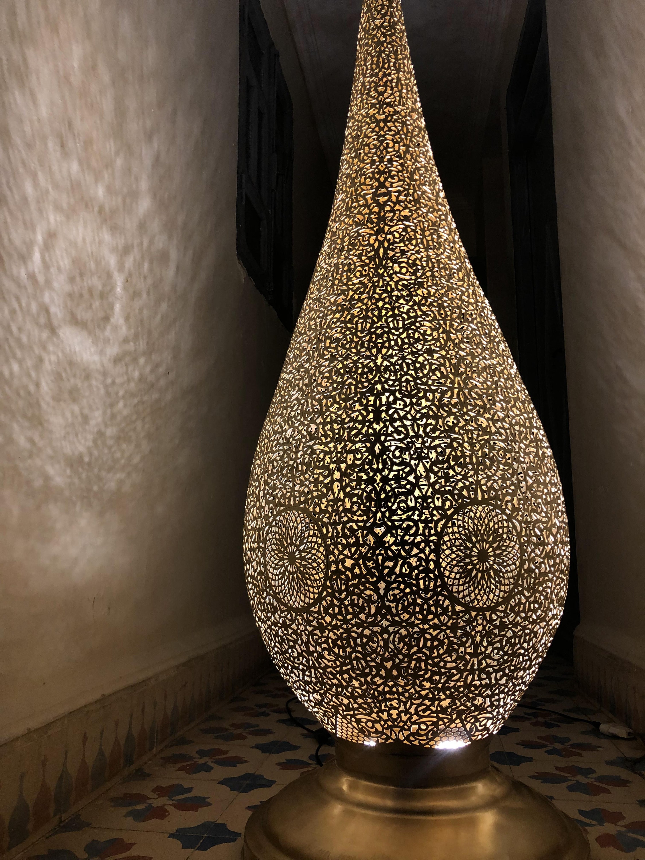 Moroccan Floor Lamp