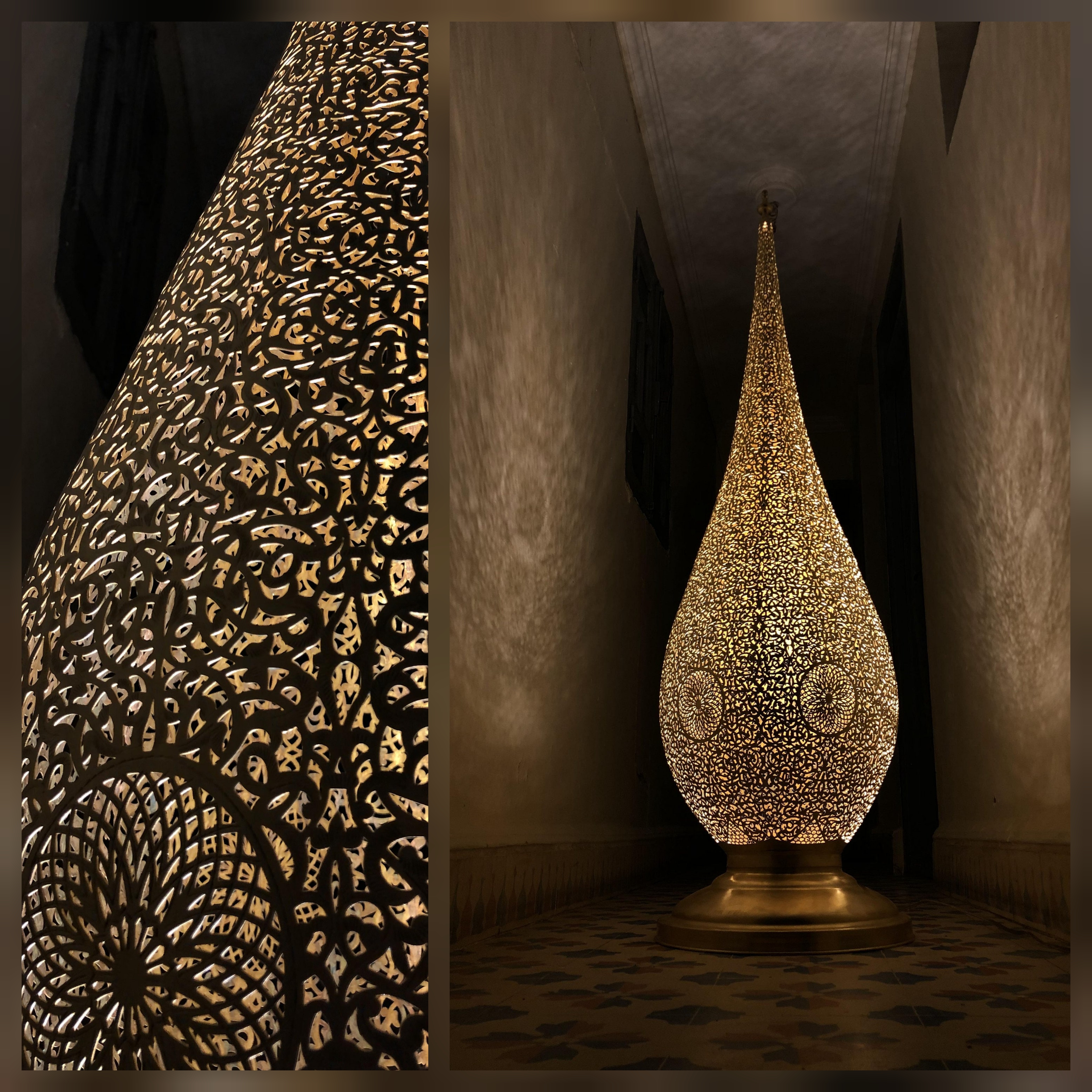 Moroccan Floor Lamp