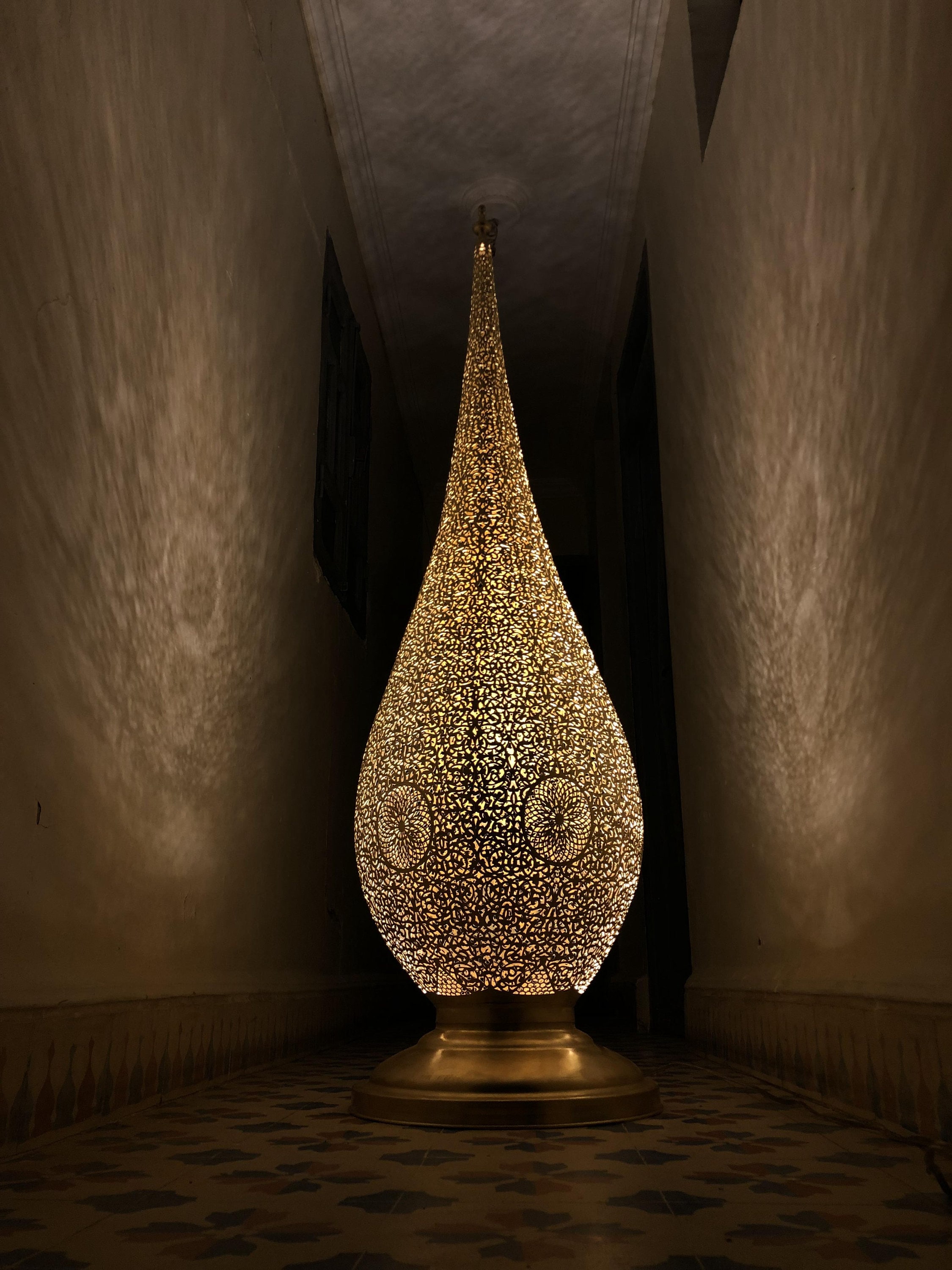 Moroccan Floor Lamp