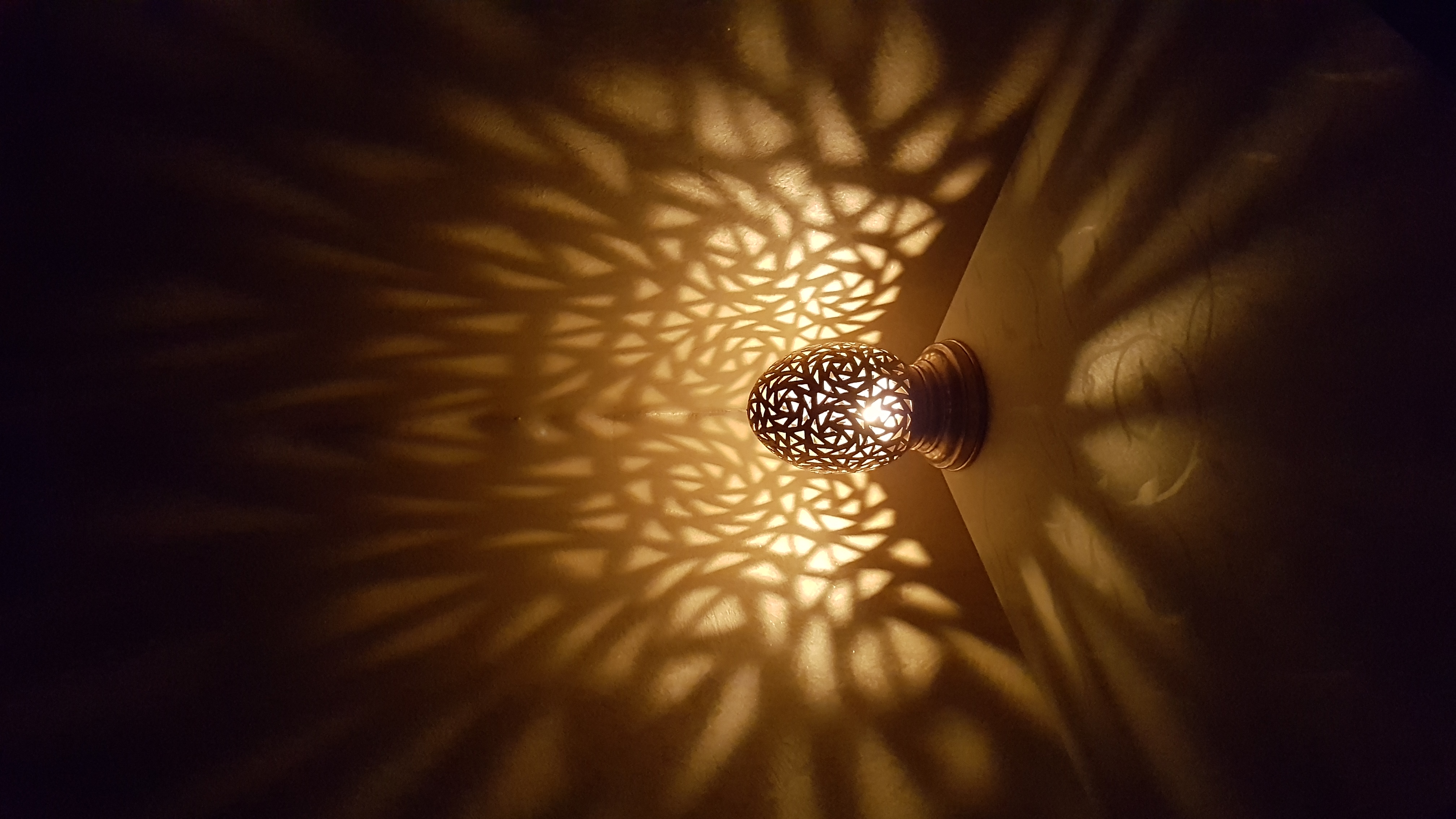 Table Lamp egg shape