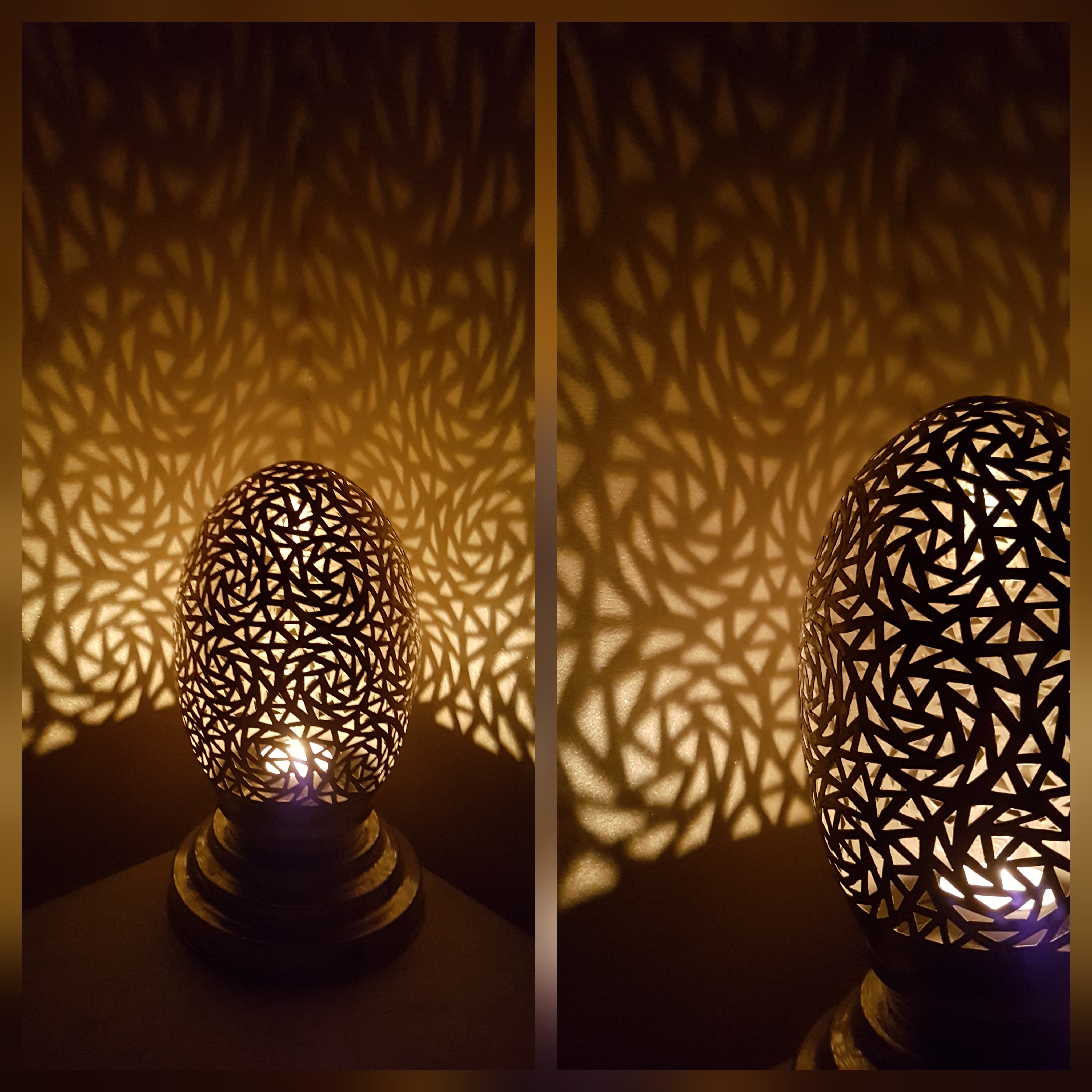 Table Lamp egg shape