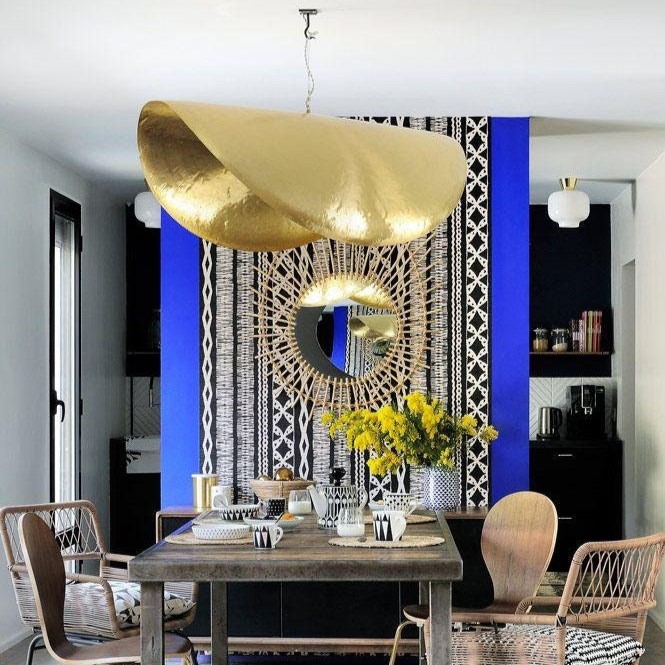 Modern Lotus Leaf Pendant lamp for Living Room & Bedroom