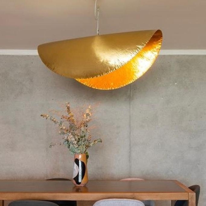 Modern Lotus Leaf Pendant lamp for Living Room & Bedroom