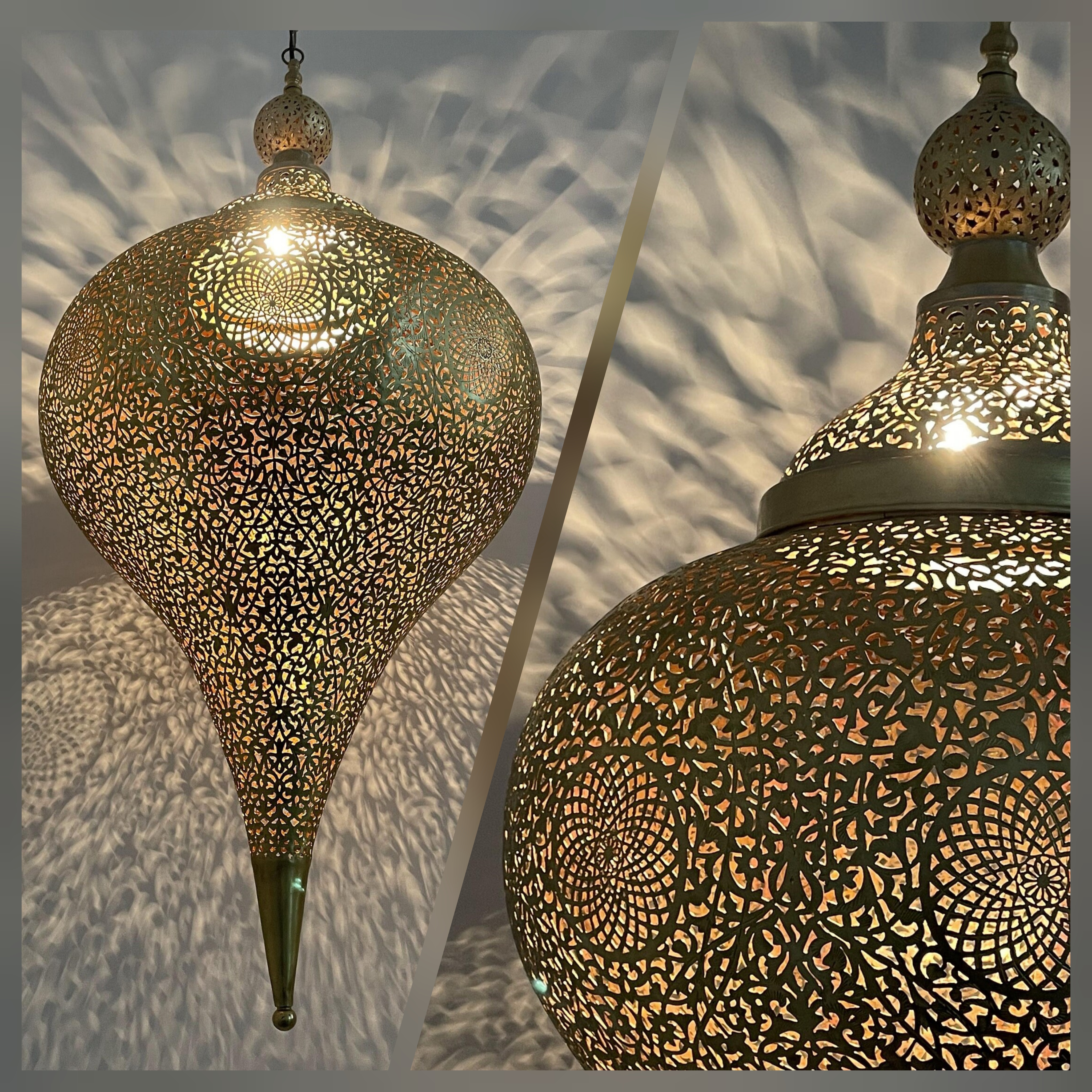 Traditional Moroccan lamps