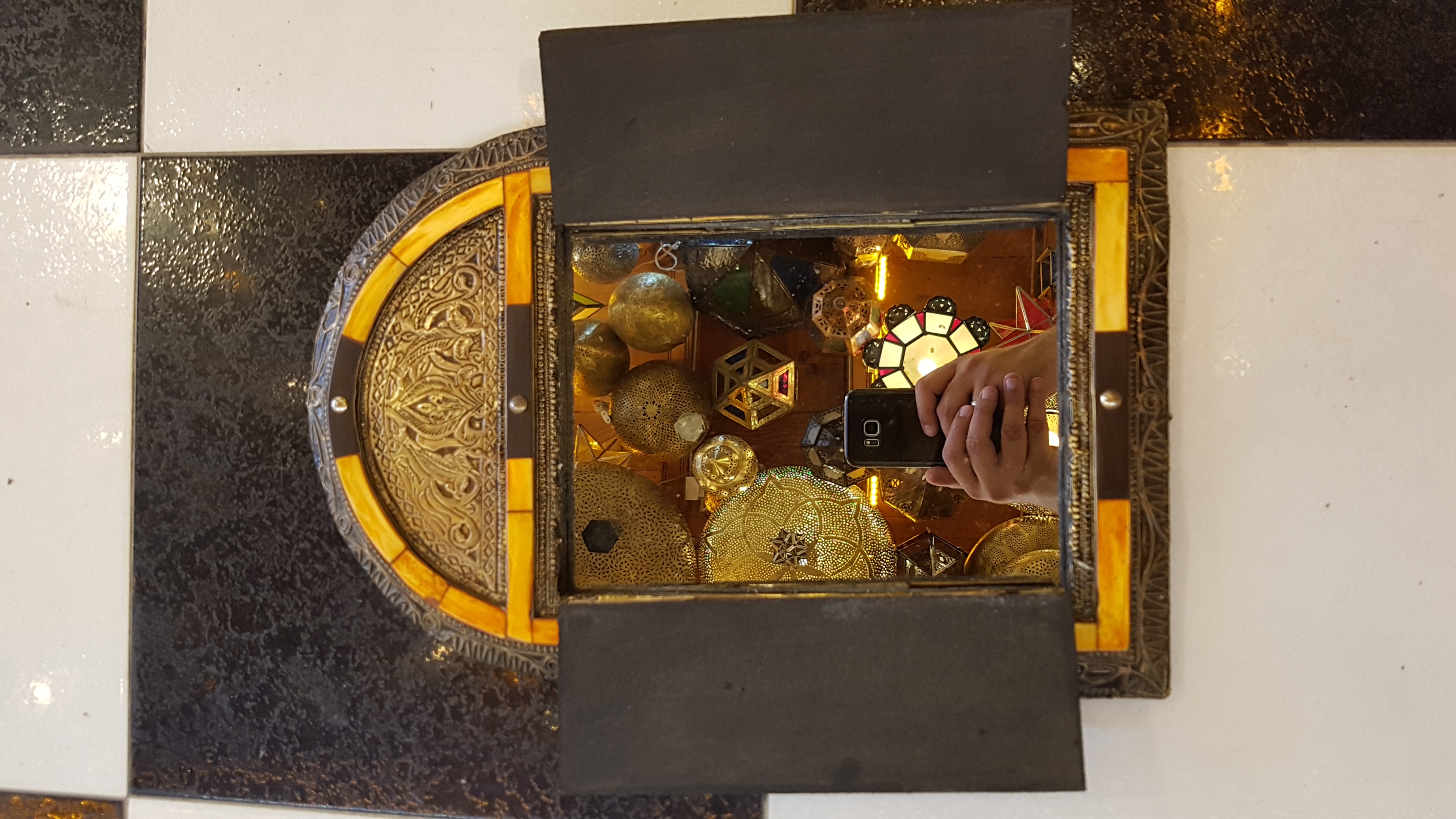 Moroccan handmade Mirror