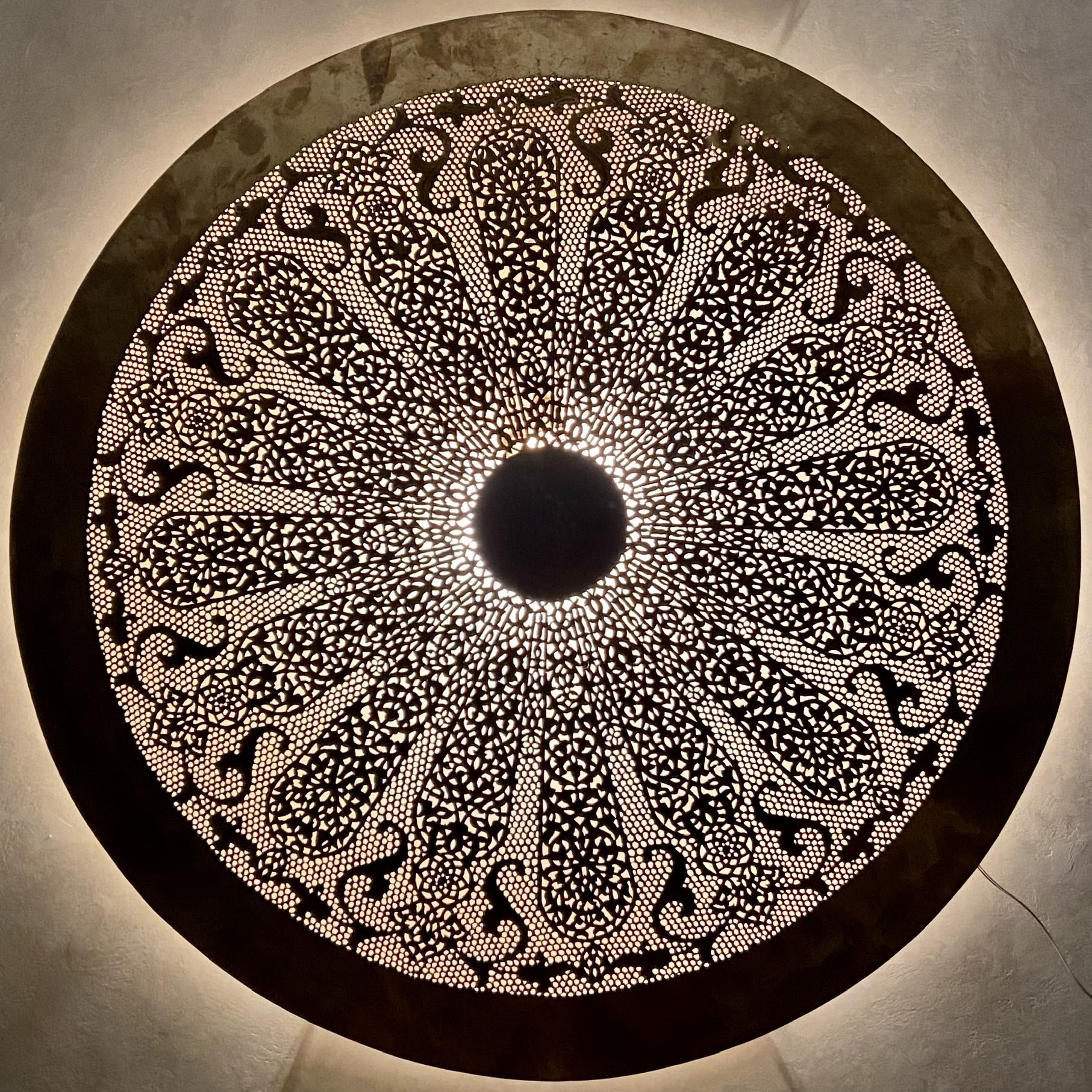 Wall Lamp Bees Nest Design