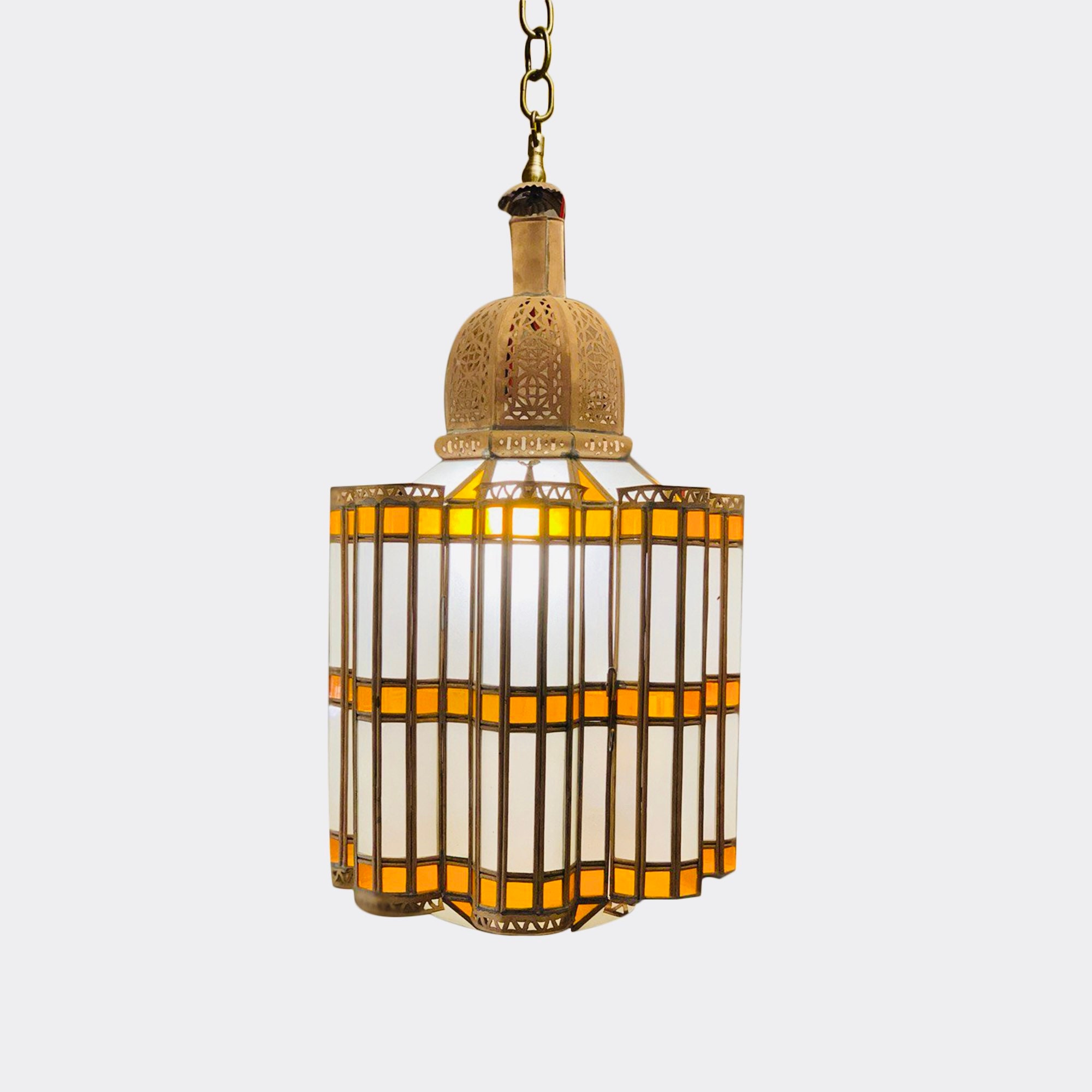 Moroccan Hanging Table Lamp