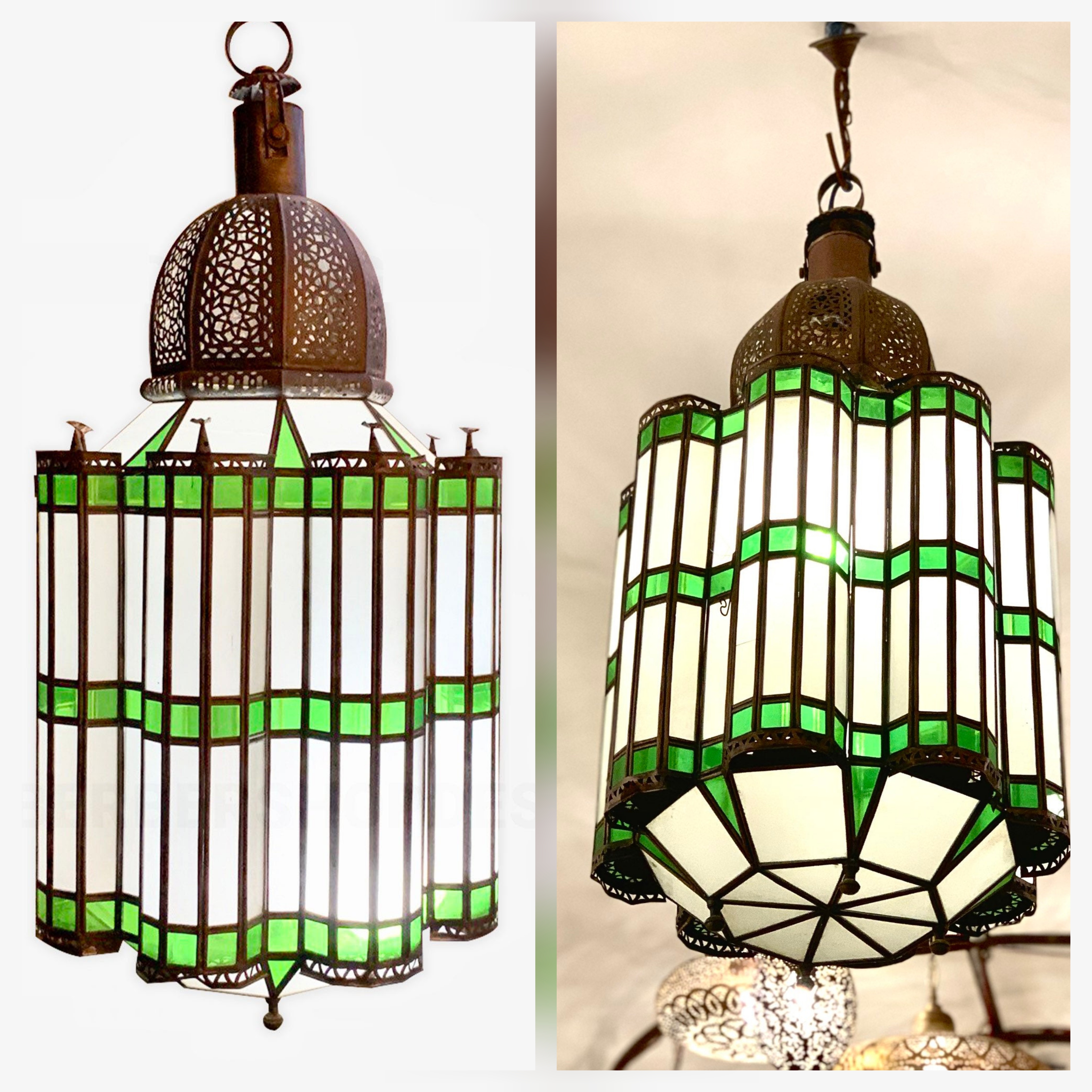 Moroccan Hanging Table Lamp