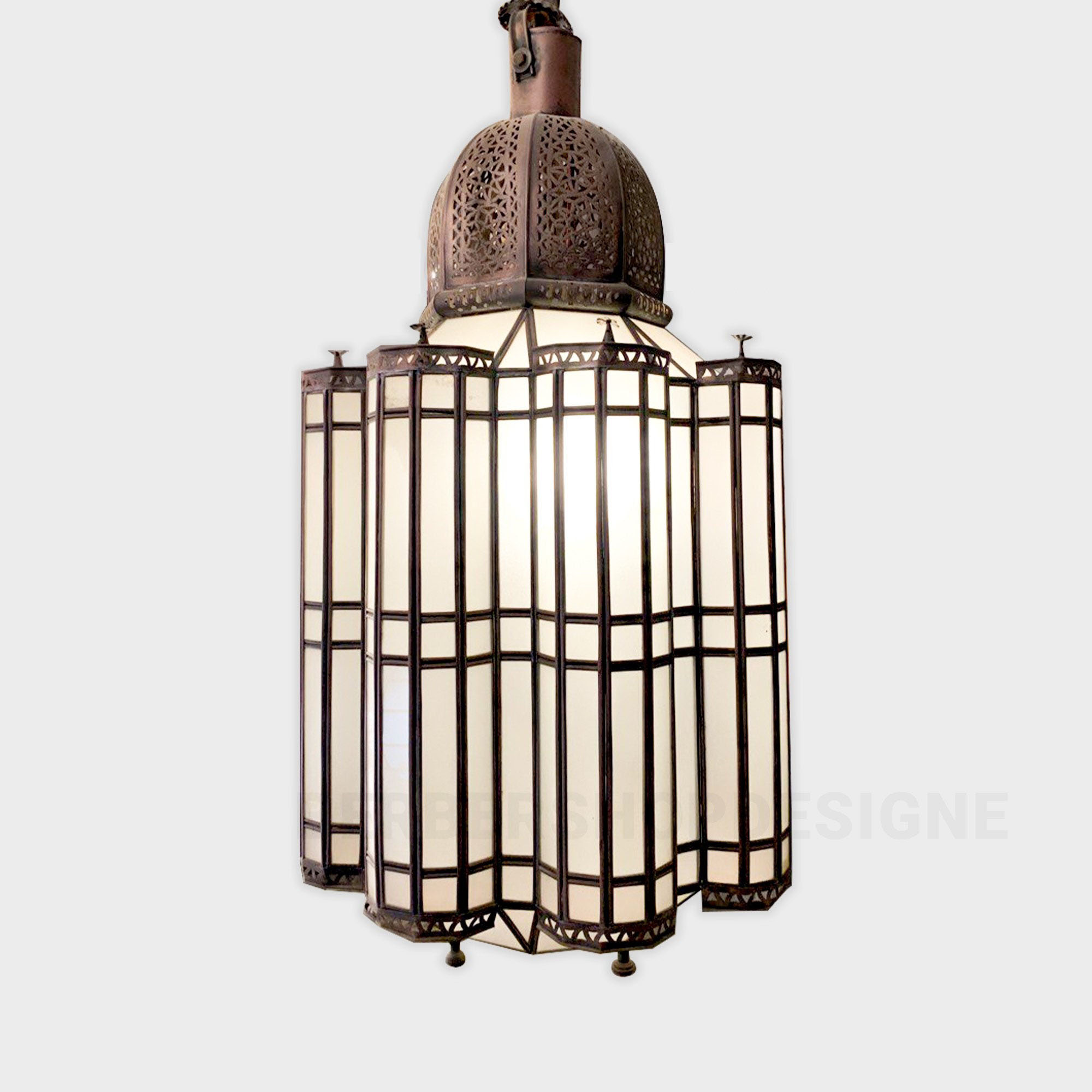 Moroccan Hanging Table Lamp