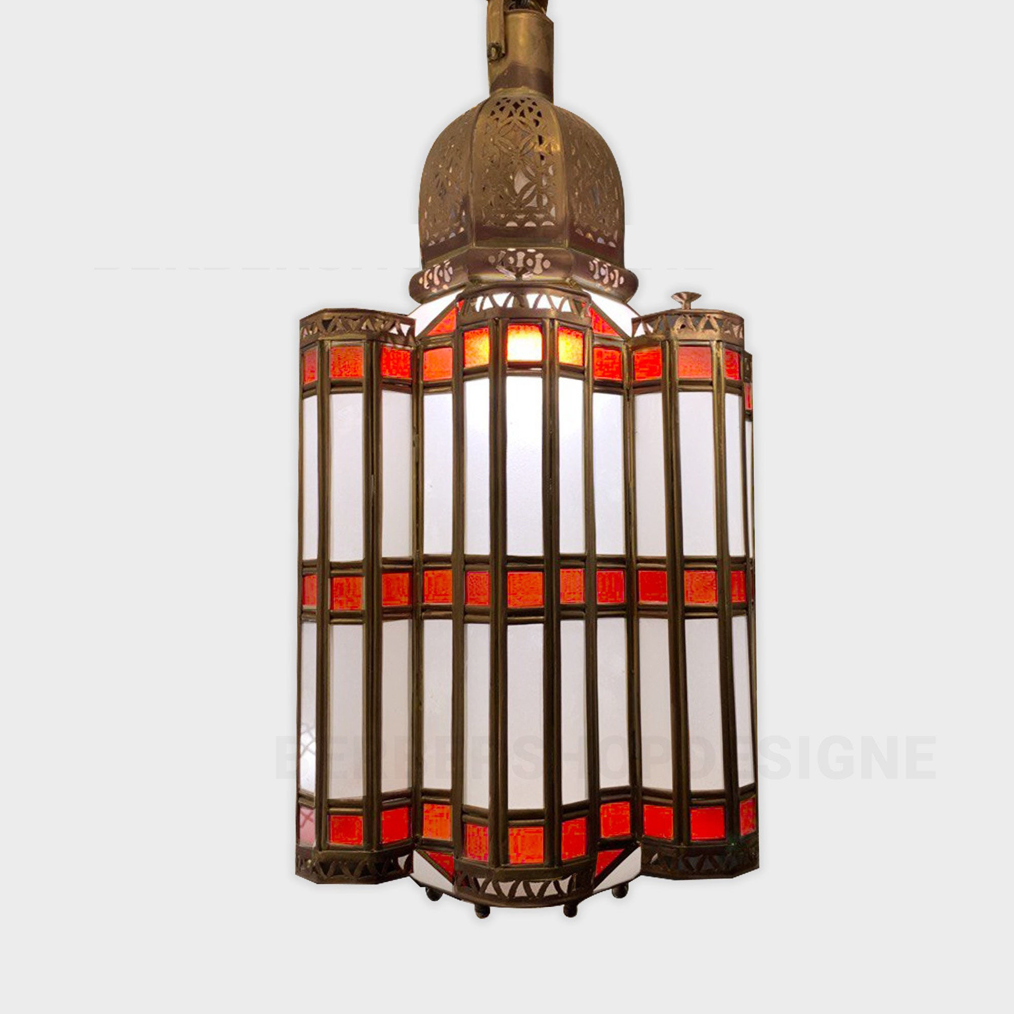 Moroccan Hanging Table Lamp