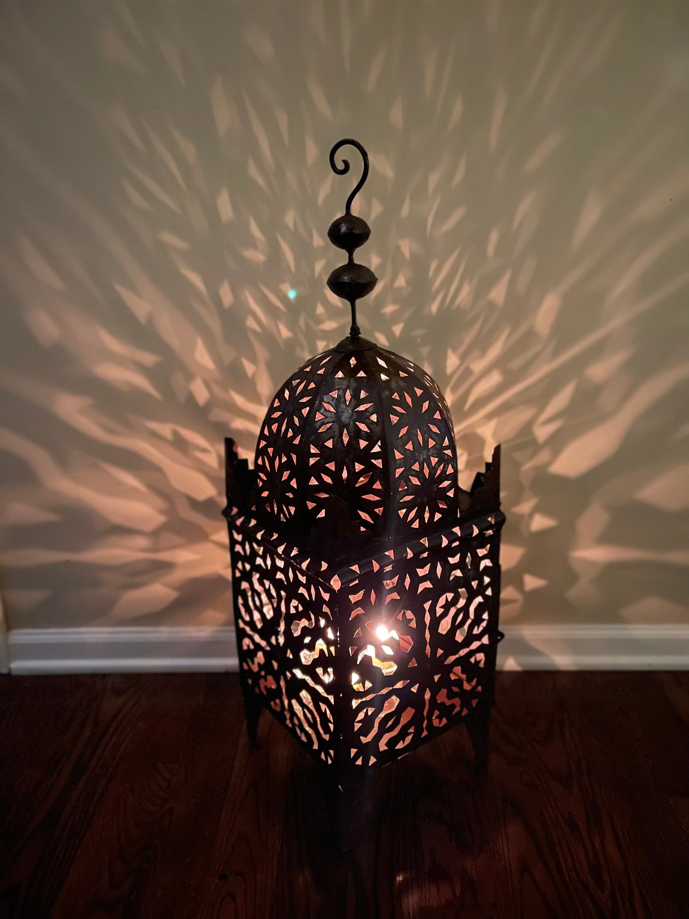 Moroccan Garden Lantern