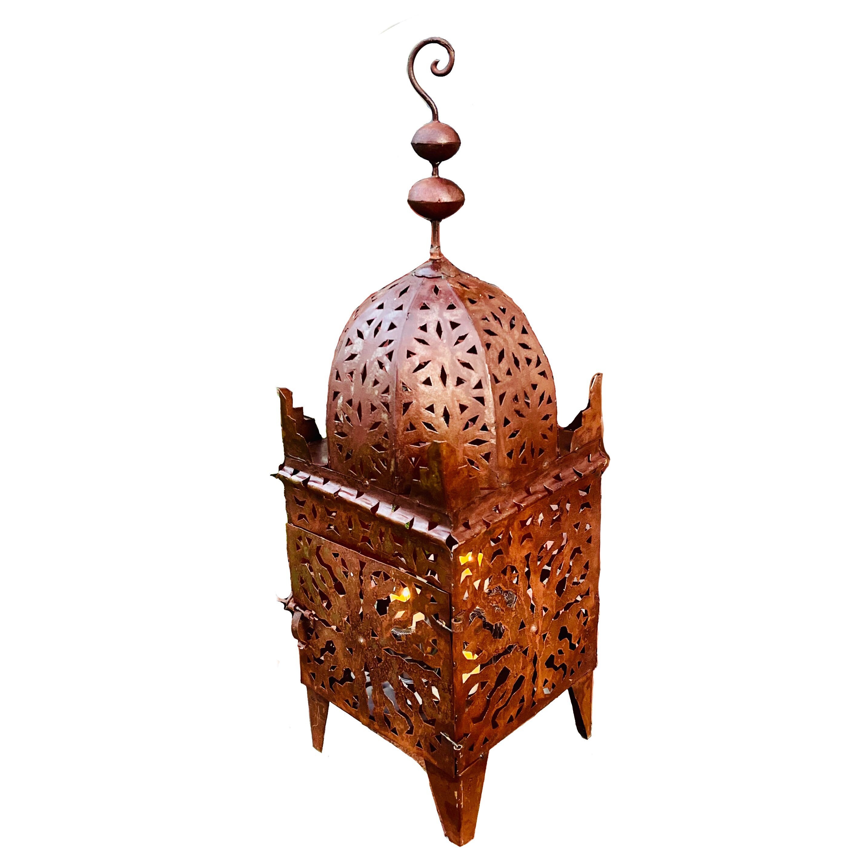 Moroccan Garden Lantern