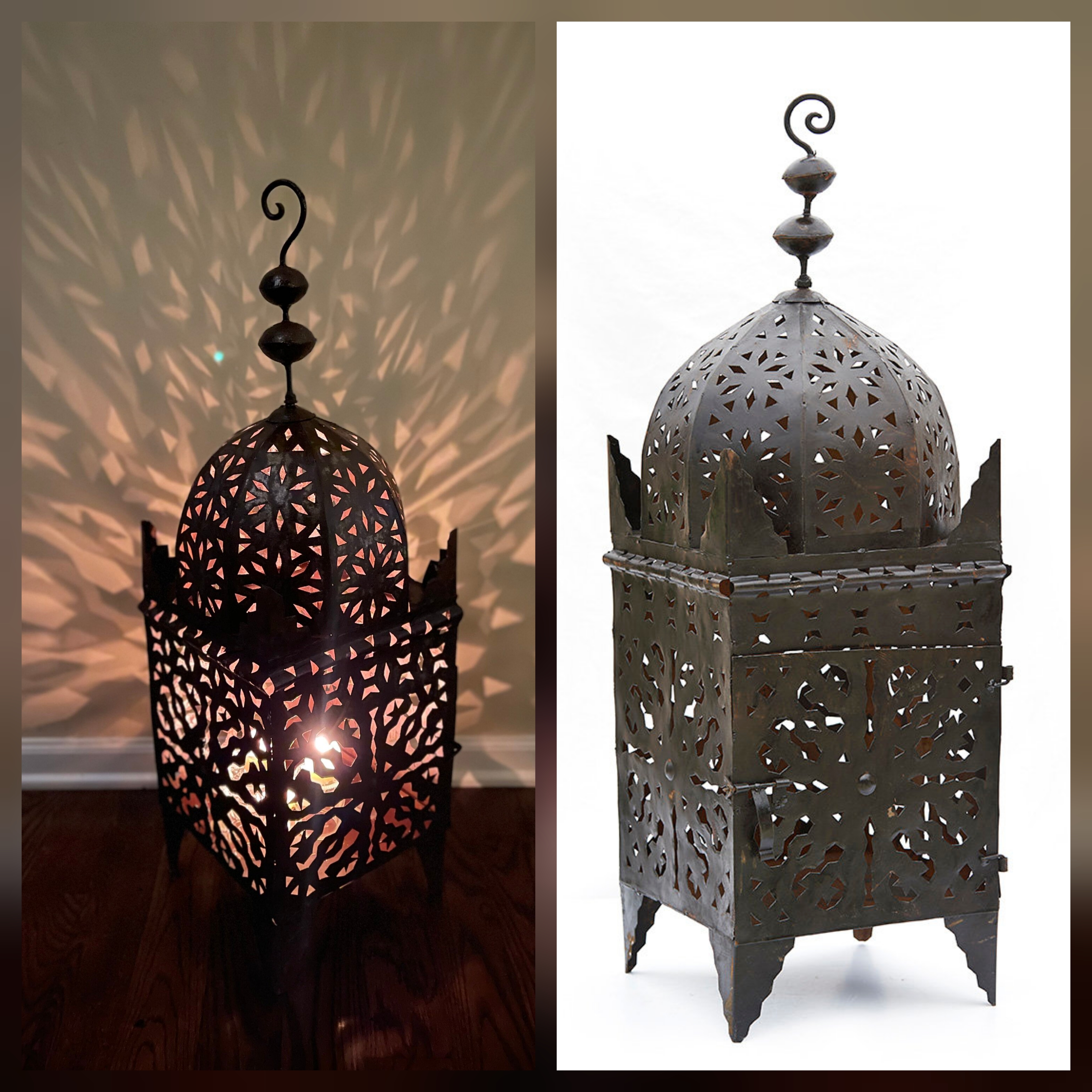 Moroccan Garden Lantern