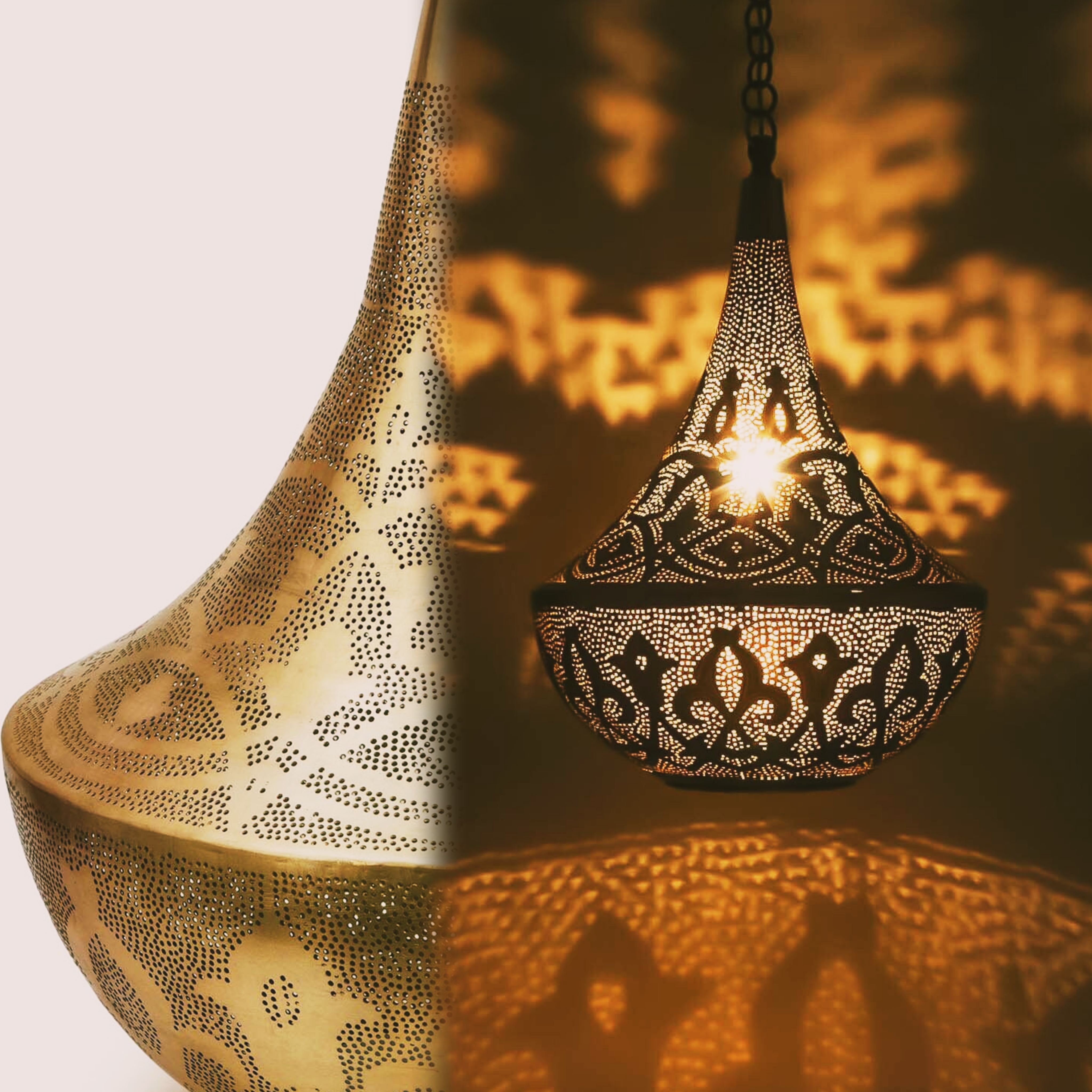 Moroccan Pendant Light