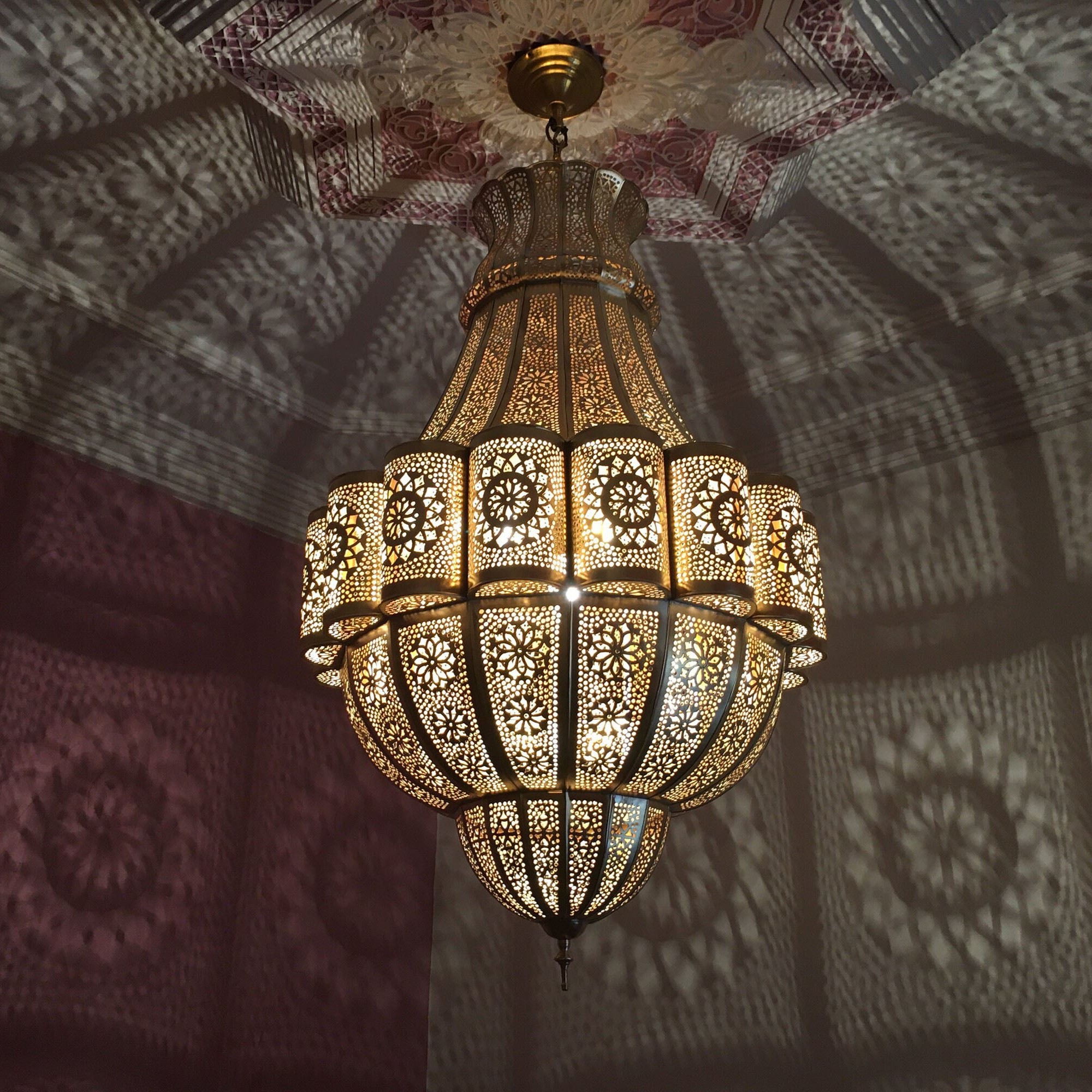 Moroccan Lampshade Ceiling lamp