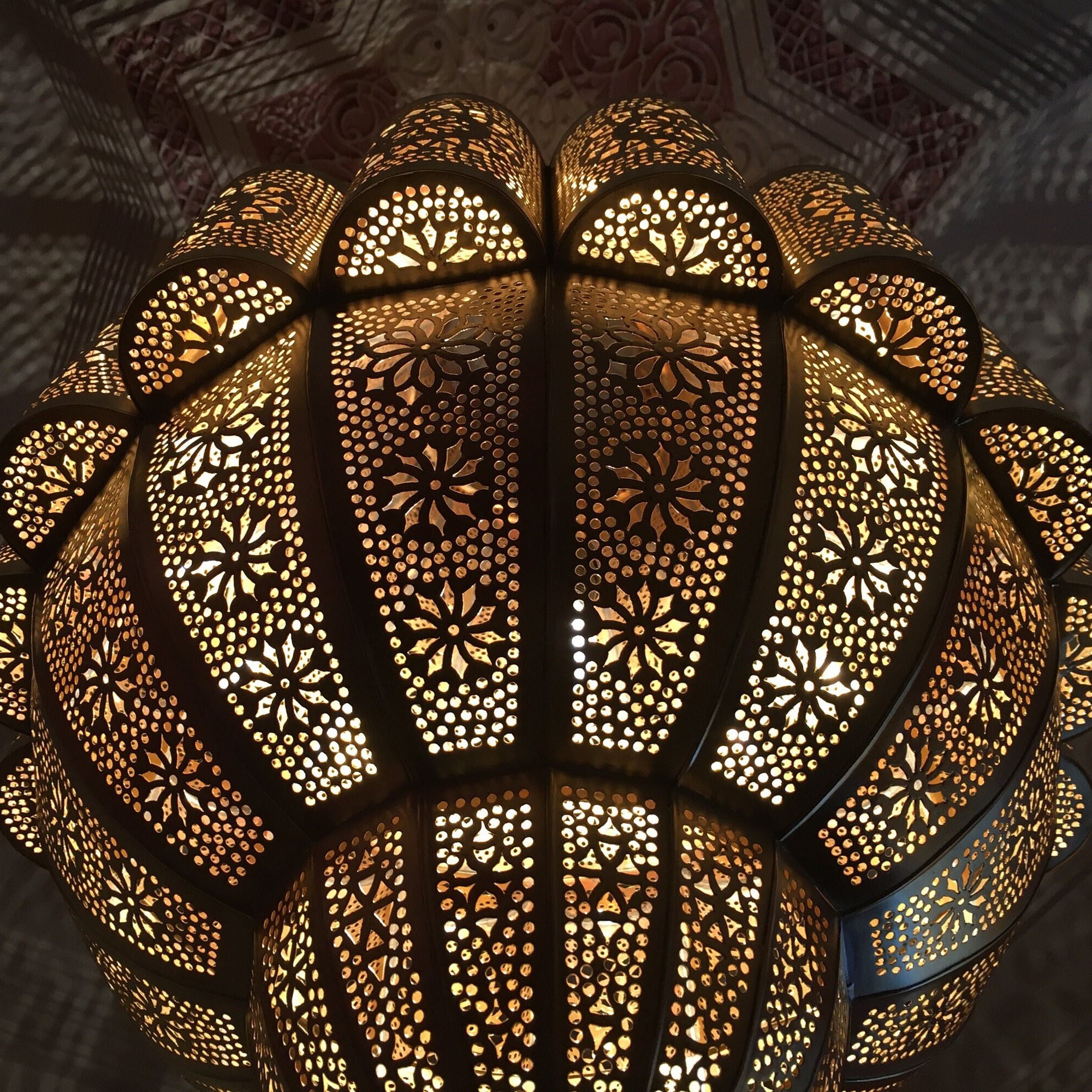 Moroccan Lampshade Ceiling lamp