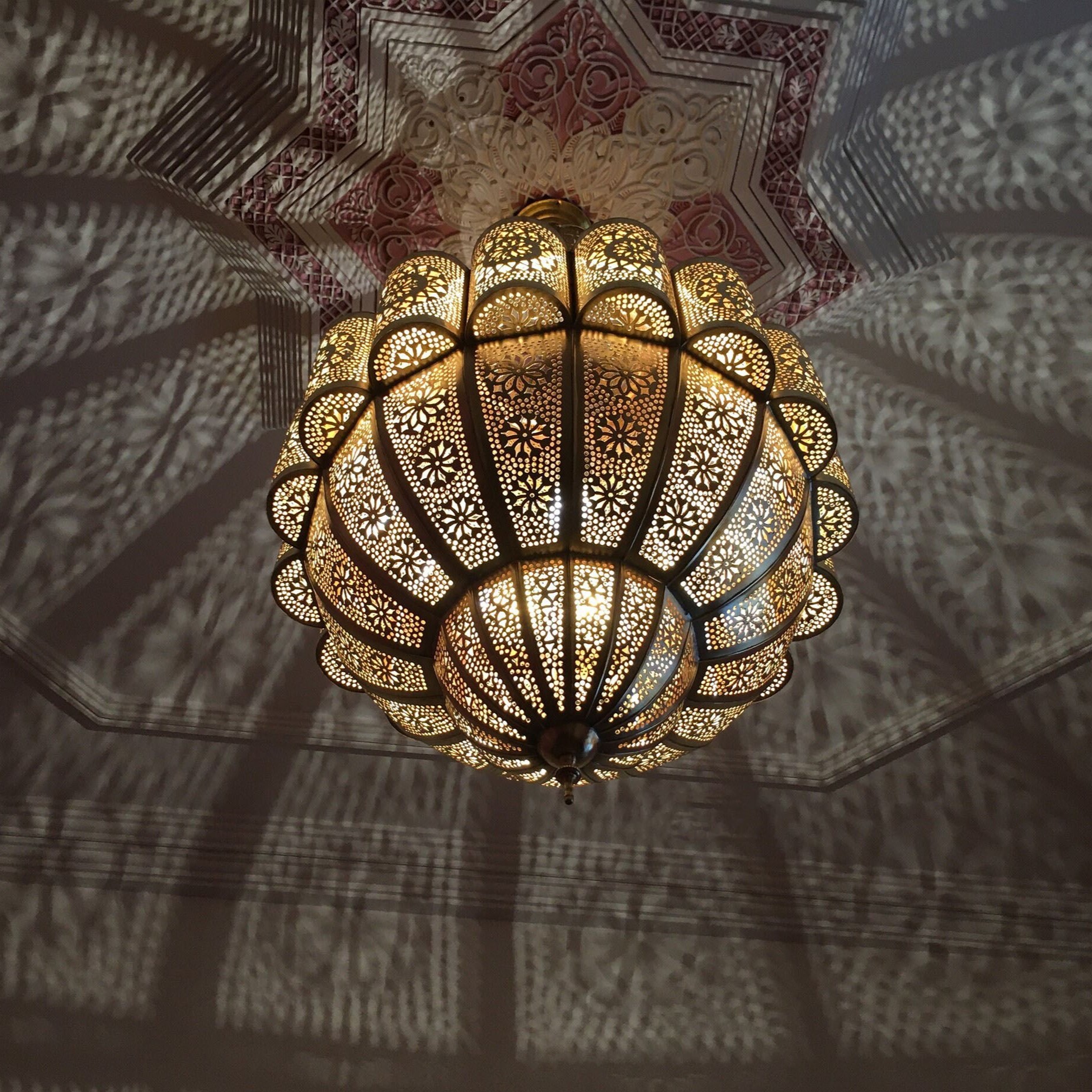 Moroccan Lampshade Ceiling lamp