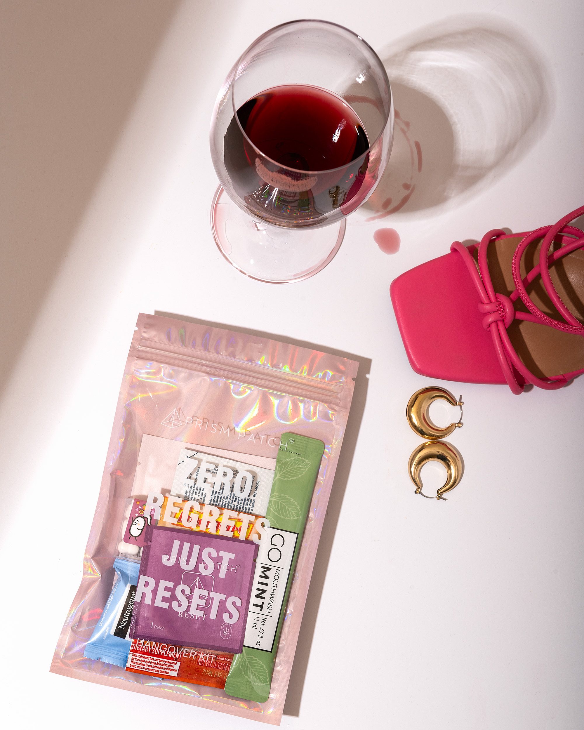 Celebration Kit - Zero Regrets, Just Resets