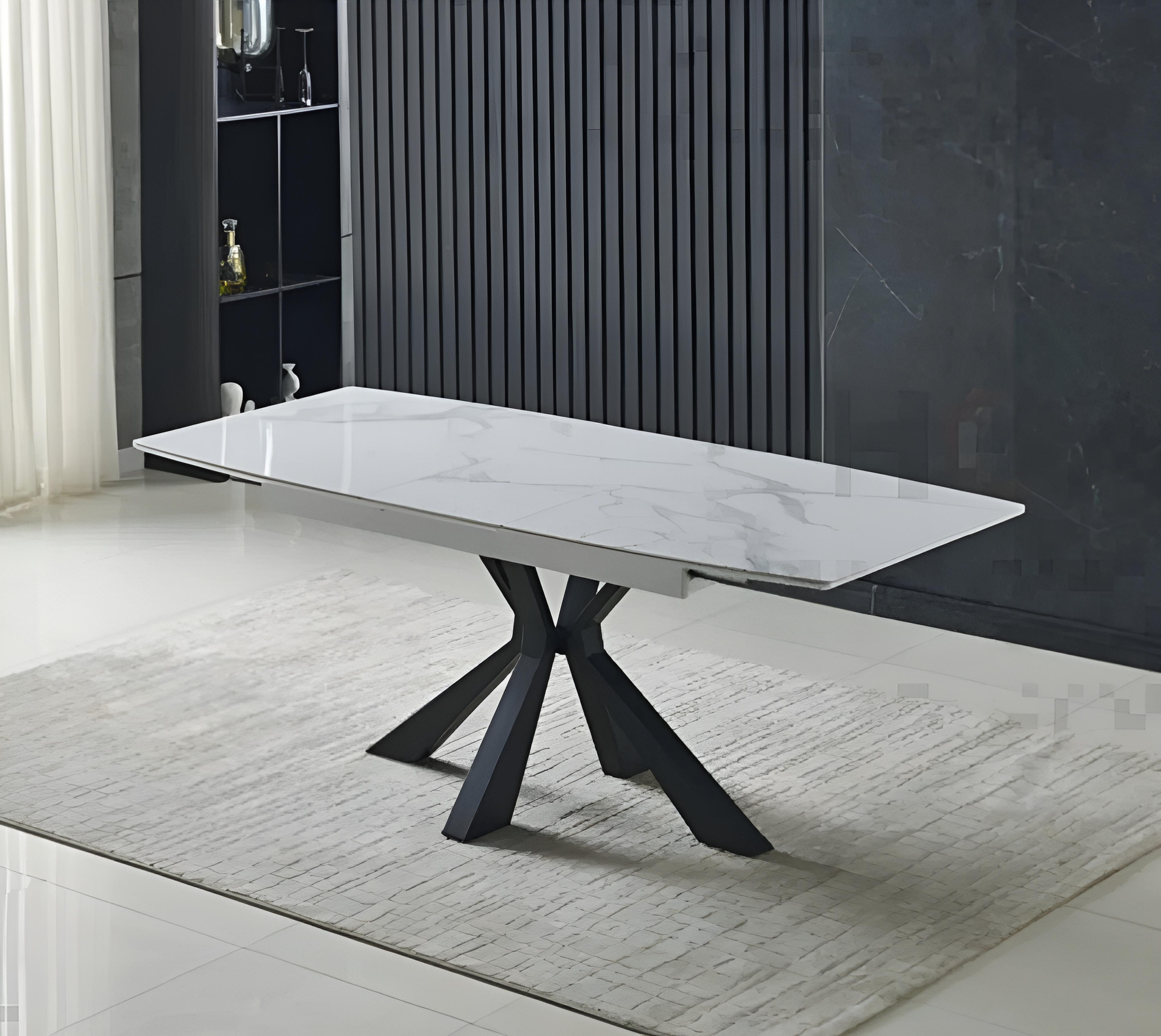 Table céramique Spike