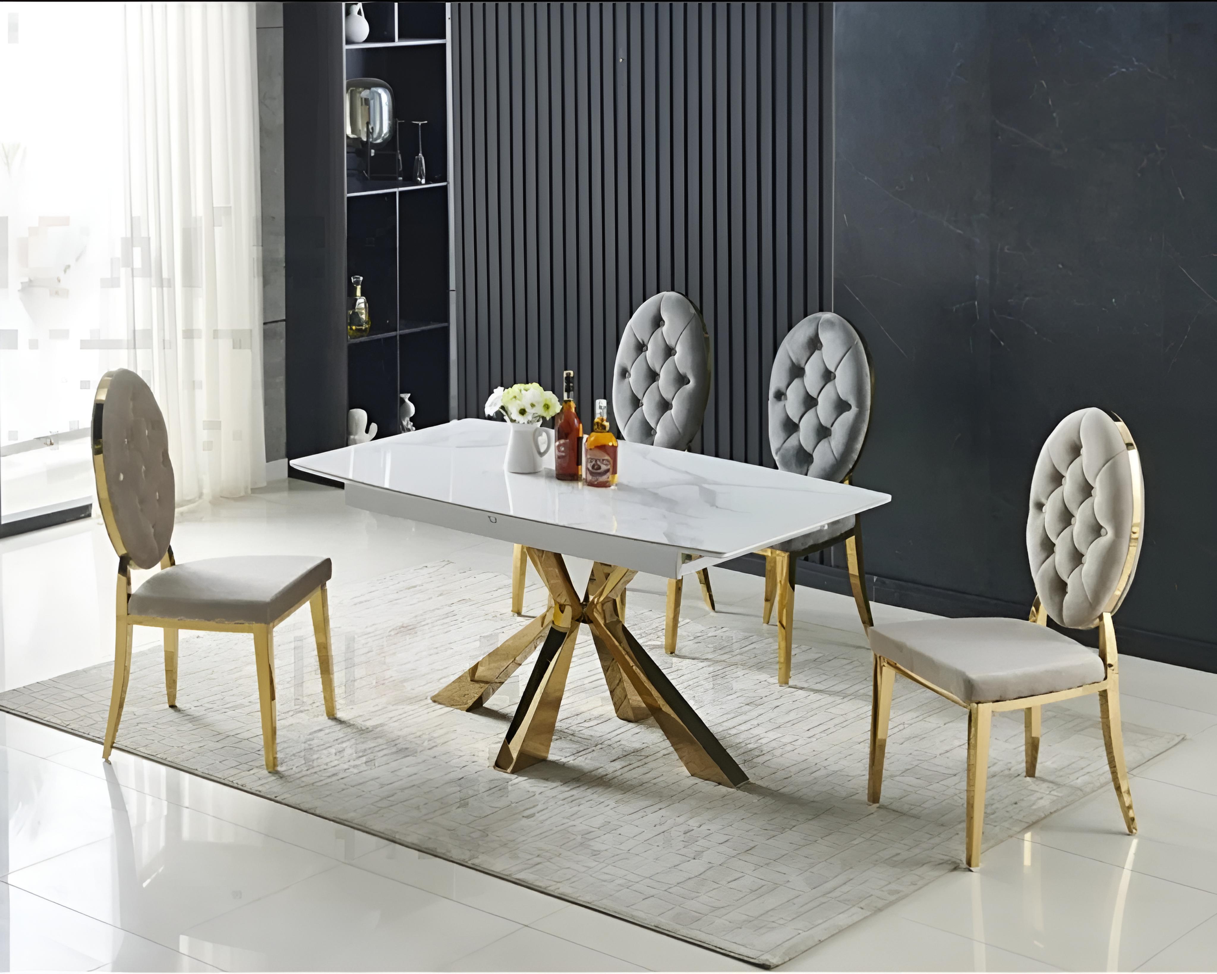 Table céramique Spike