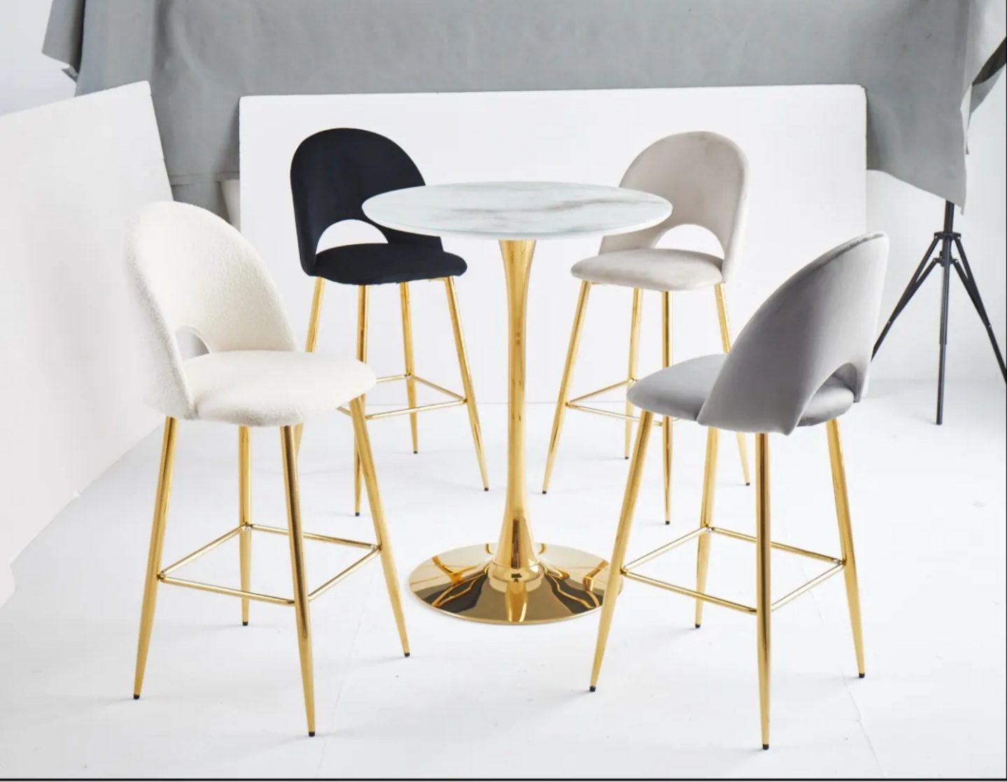 Chaise de Bar Amelia