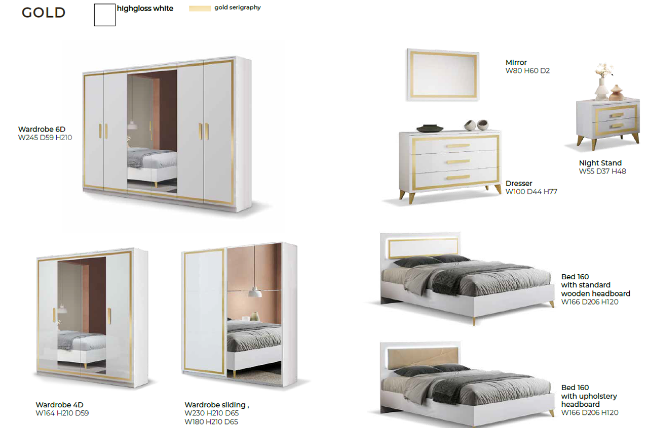 Chambre Gold