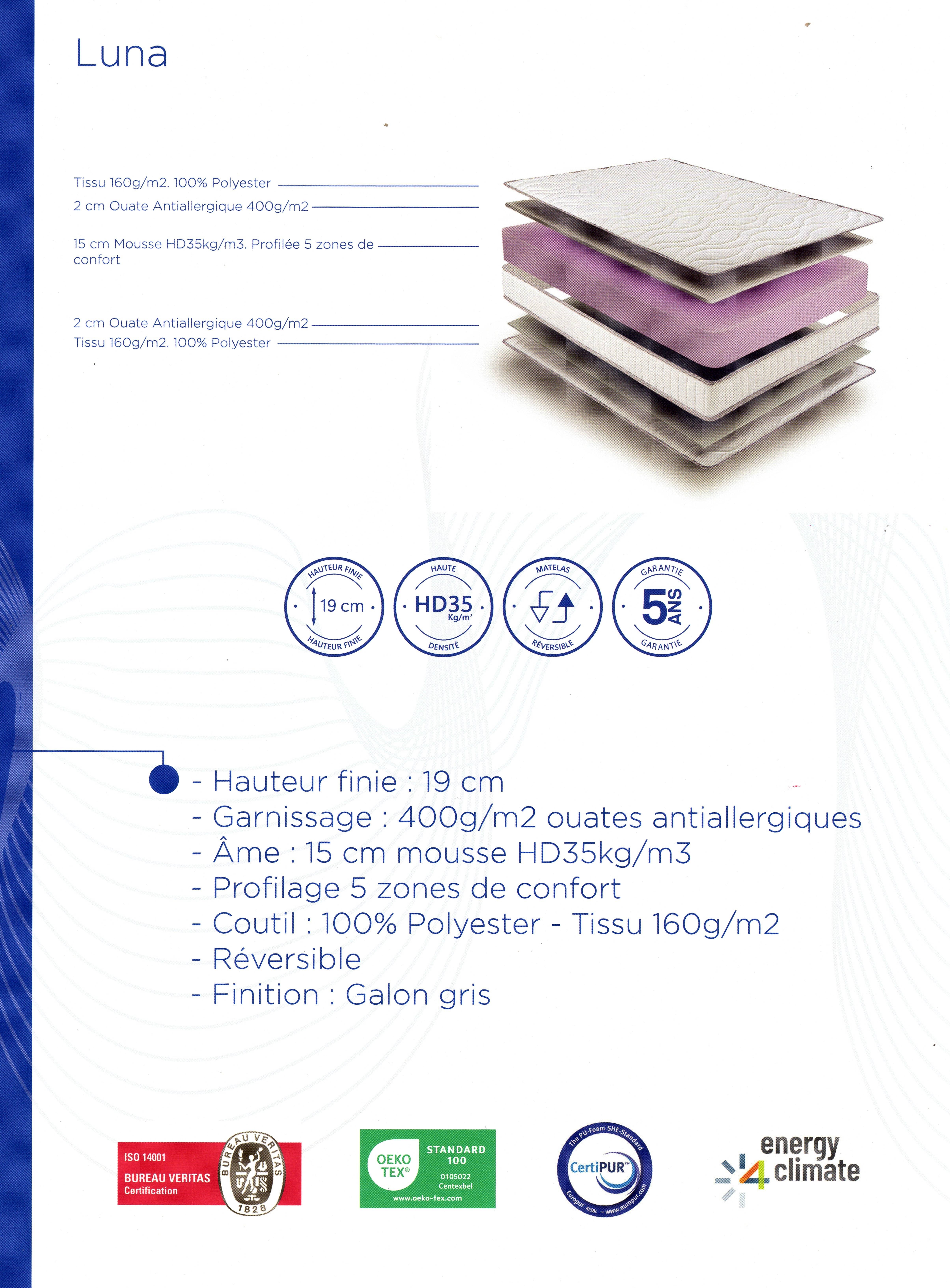 Matelas Luna
