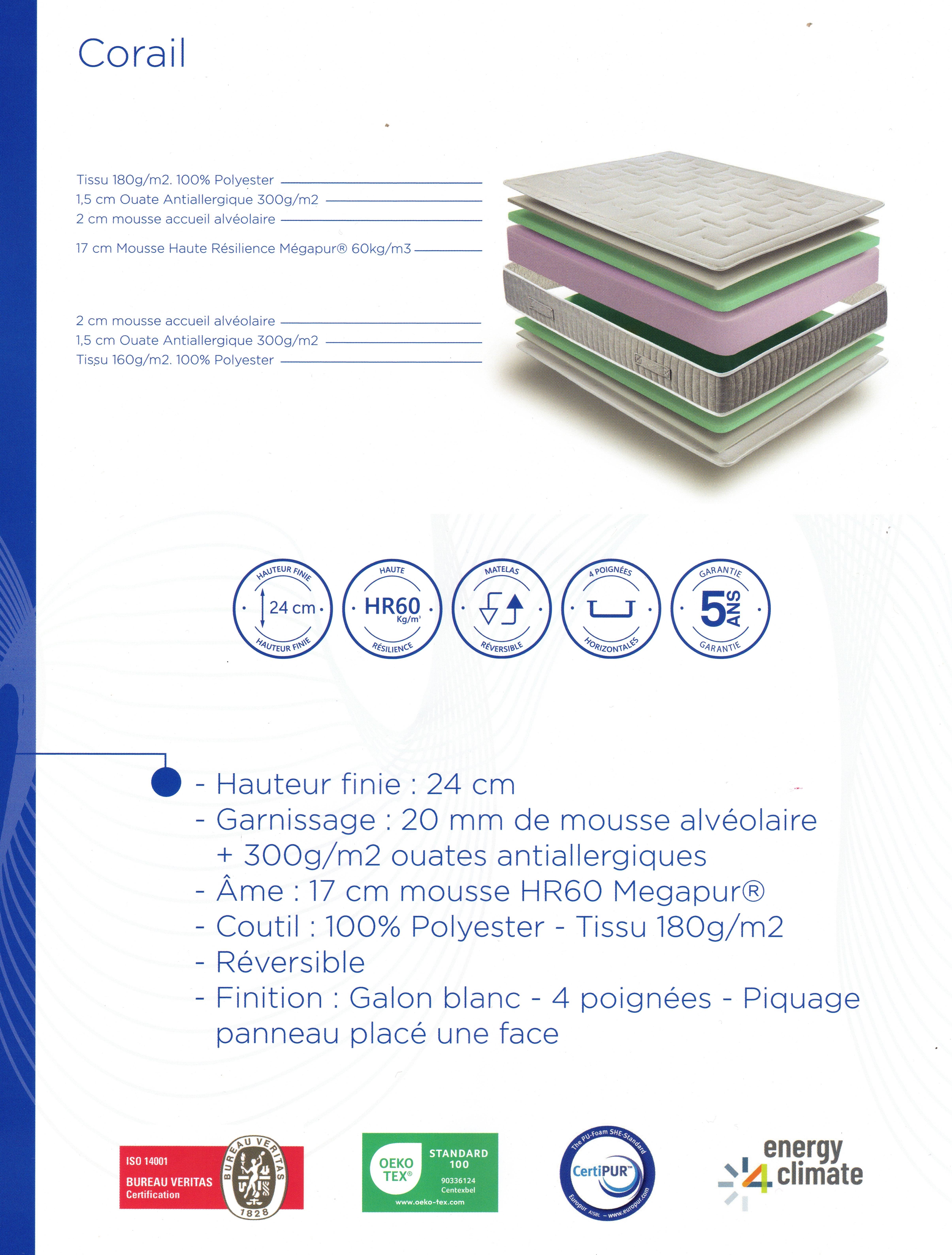 Matelas Corail
