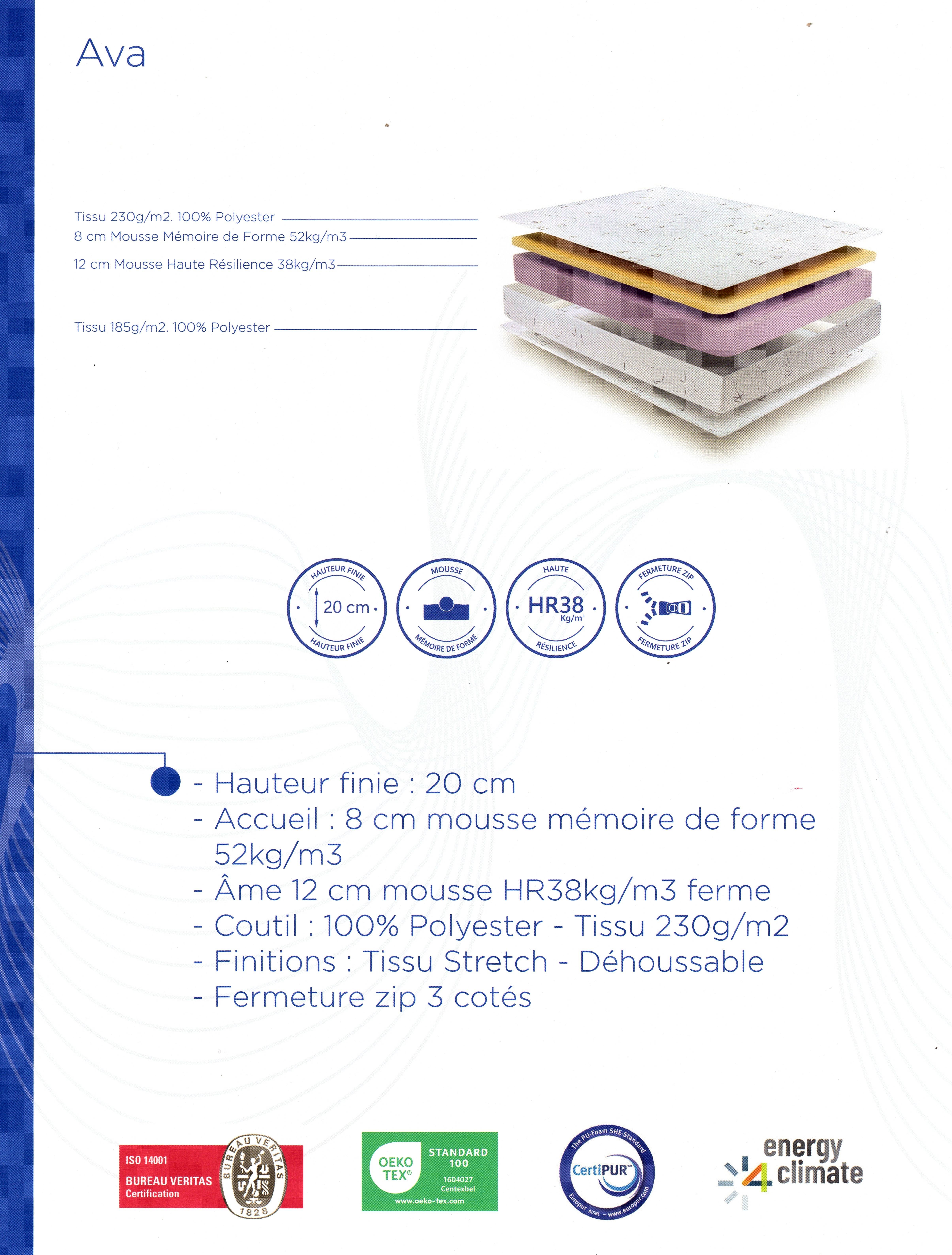 Matelas Ava