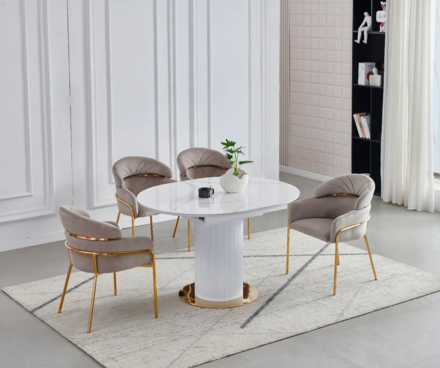 Table céramique Sofia
