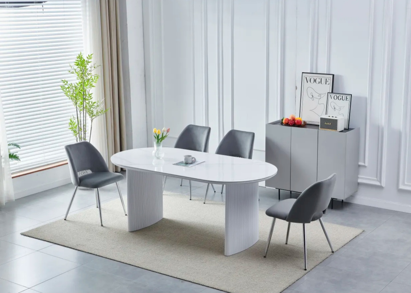 Table céramique Josephine
