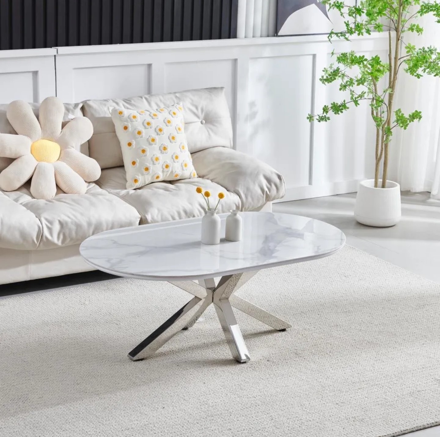 Table basse Ophelia Ceramique