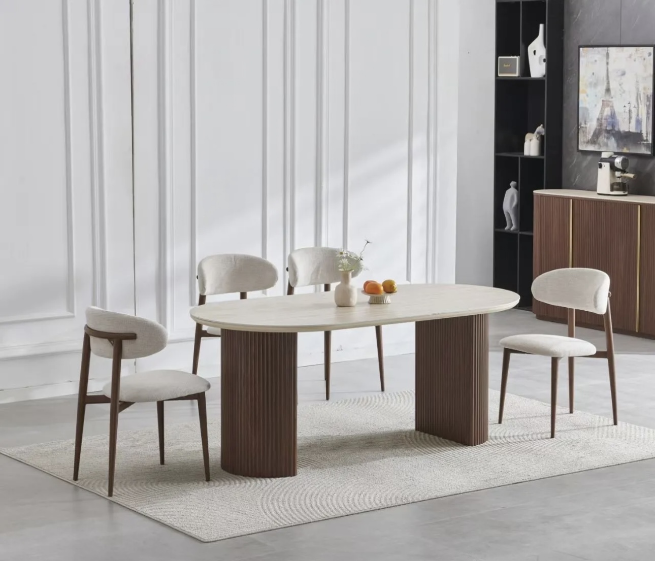 Table céramique Calypso