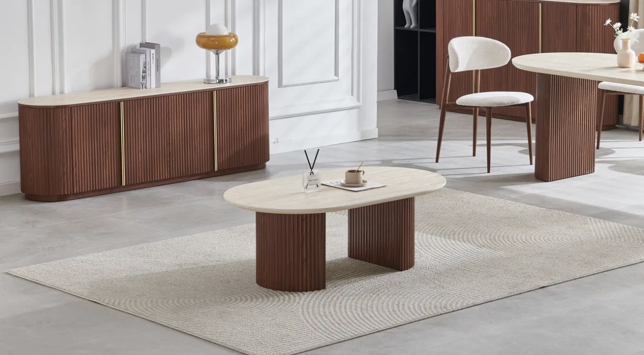 Table basse céramique Calypso