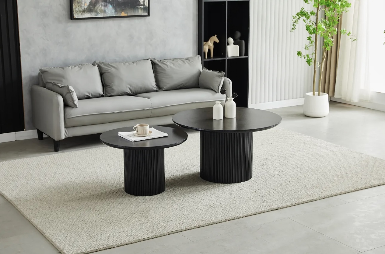 Table basse céramique Pila