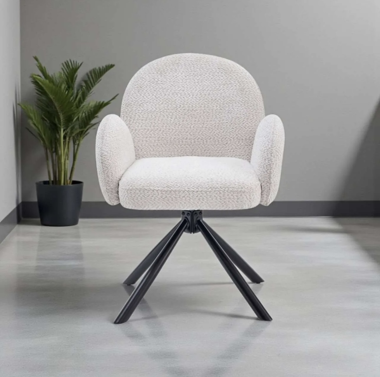Chaise pivotante Nola