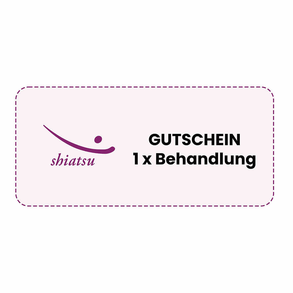 Shiatsu Gutschein