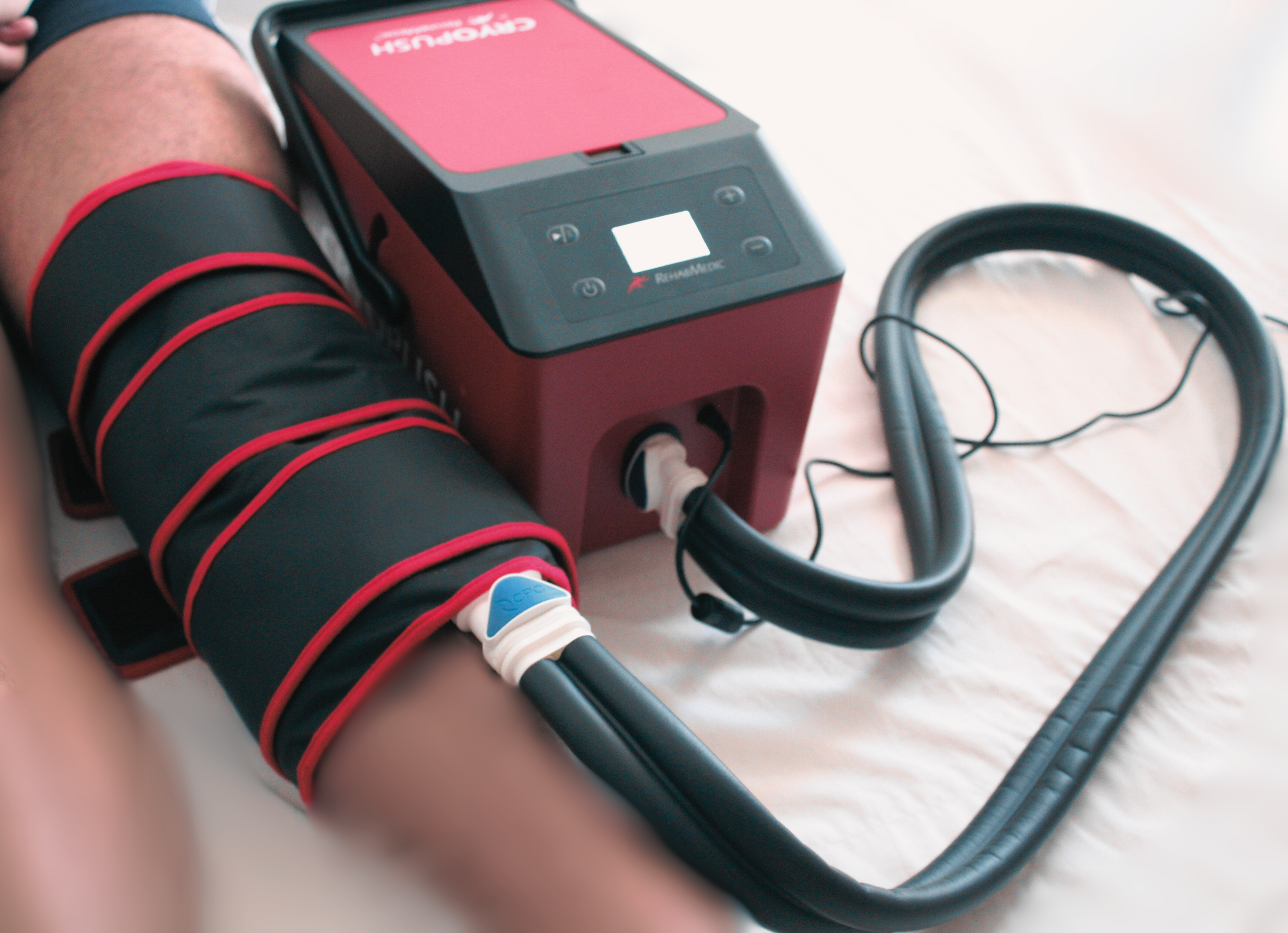 Máquina de frío para rodilla