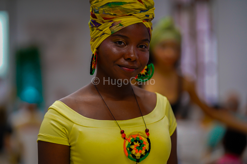 Mujer afro
