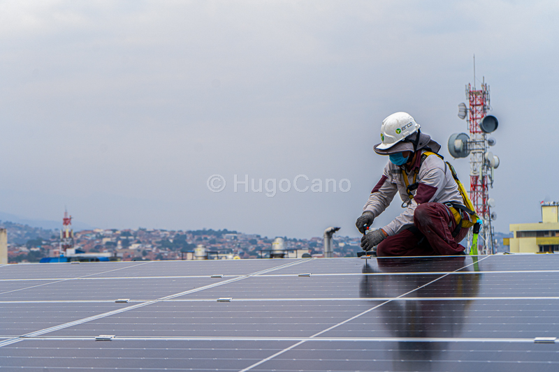Instalación de paneles solares