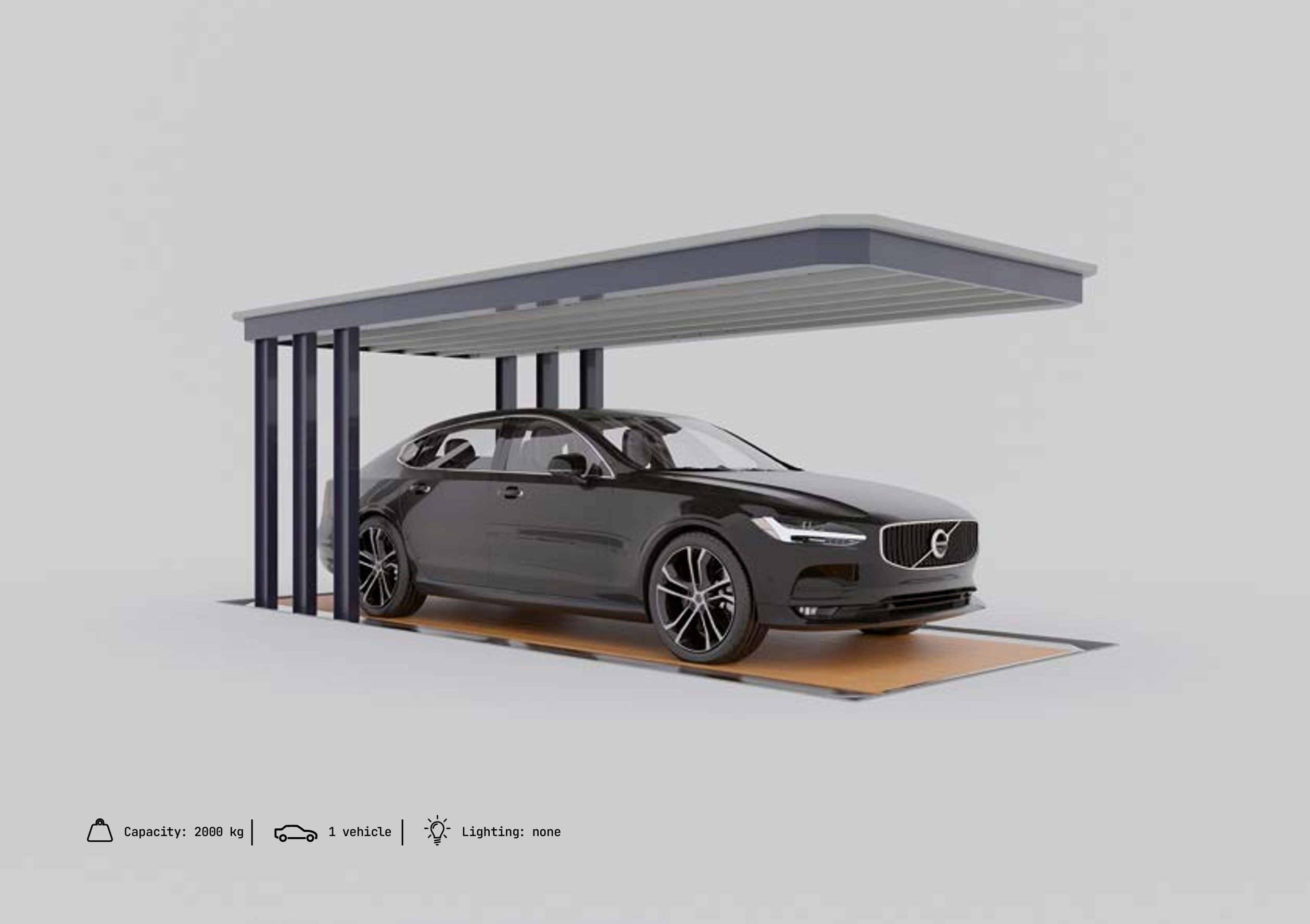 Smart Underground Parking - SUpark G20 S